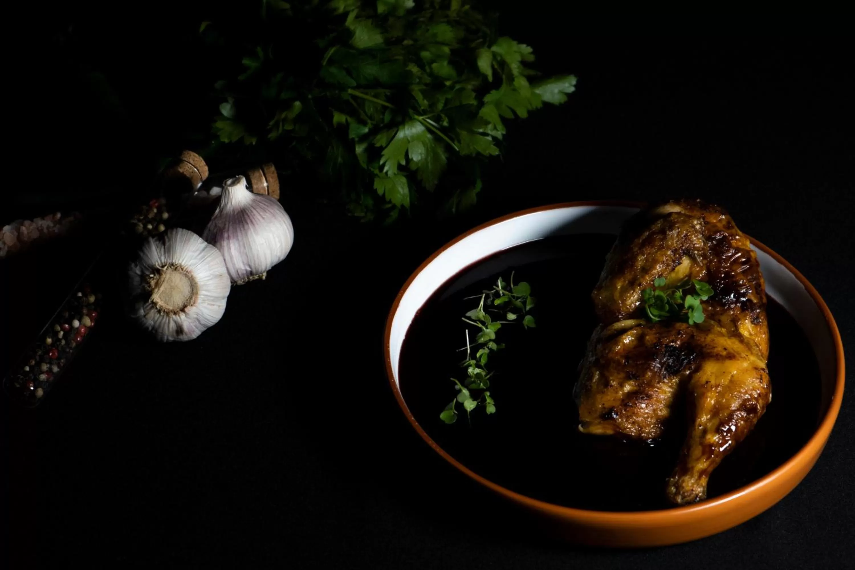 Restaurant/places to eat in Grand Opera Hotel