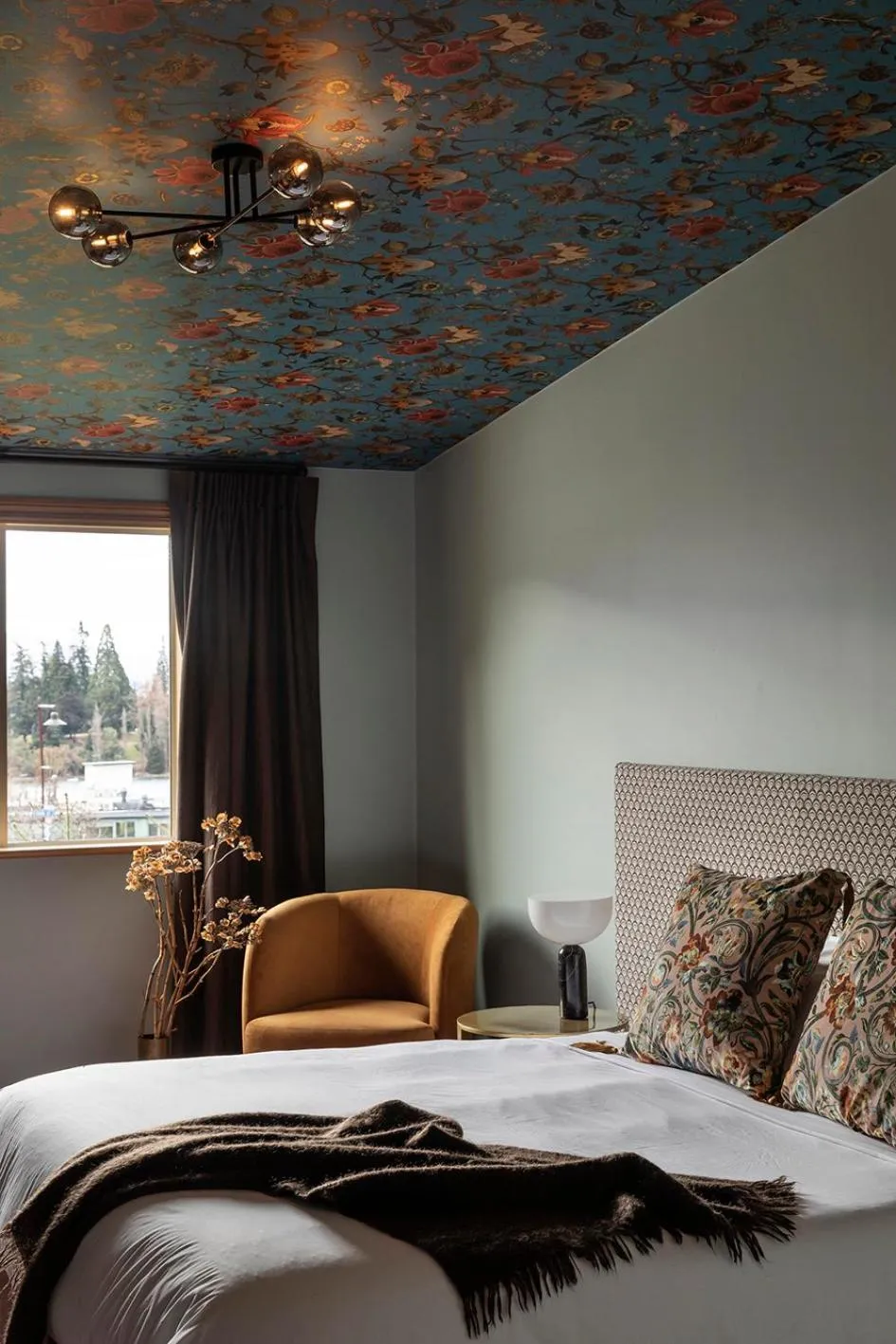 Decorative detail, Bed in The Dairy Hotel Queenstown, A Naumi Chapter