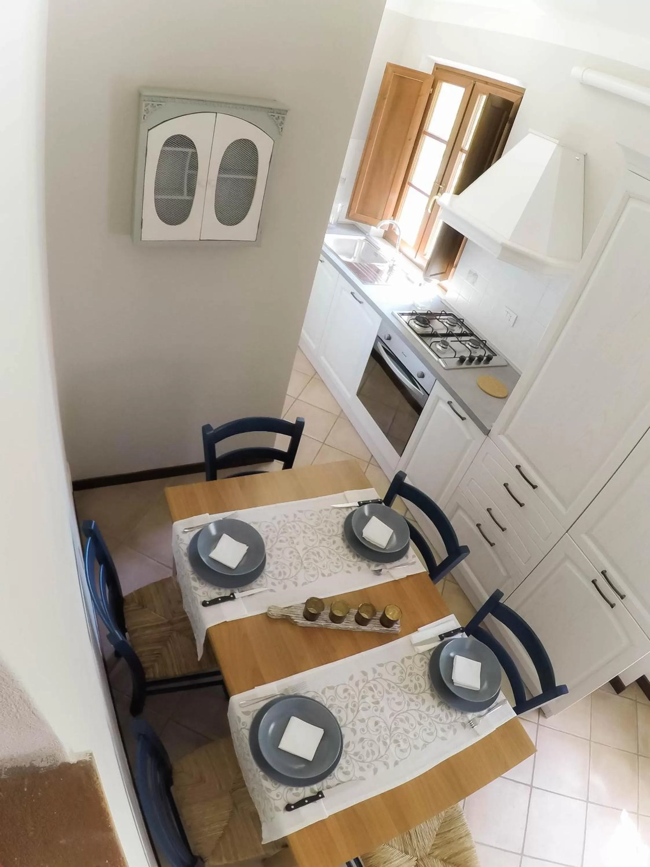 Kitchen or kitchenette, Kitchen/Kitchenette in CASALE LA FATA -tipico toscano immerso nelle colline tra Lucca e Versilia, 6 appartamenti indipendenti