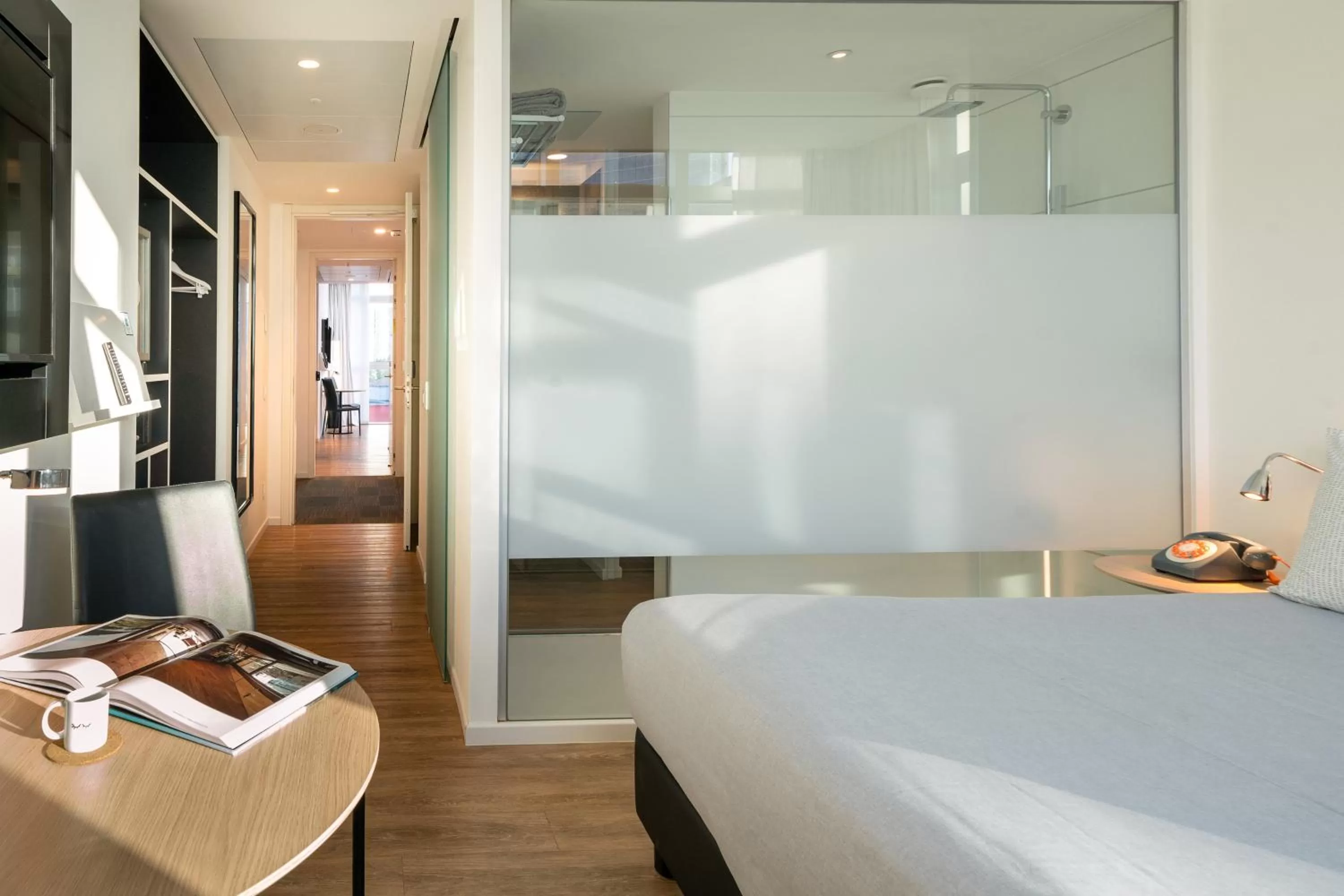 Bed in INNSiDE by Meliá Milano Torre GalFa