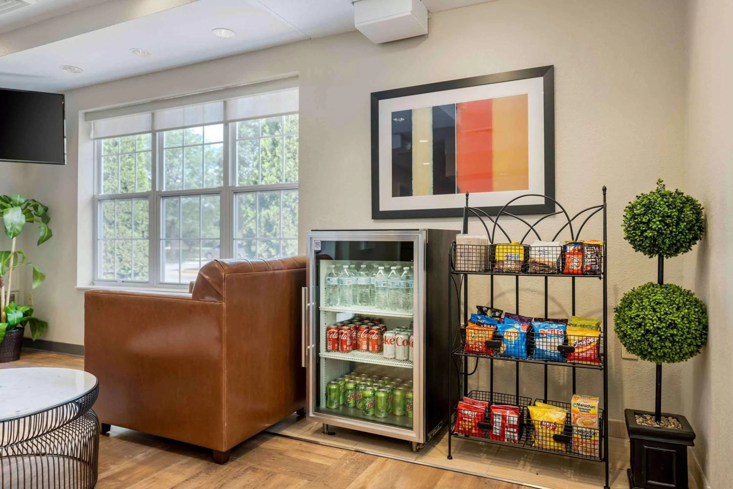 Lobby or reception in Extended Stay America Suites - Chicago - Elgin - West Dundee