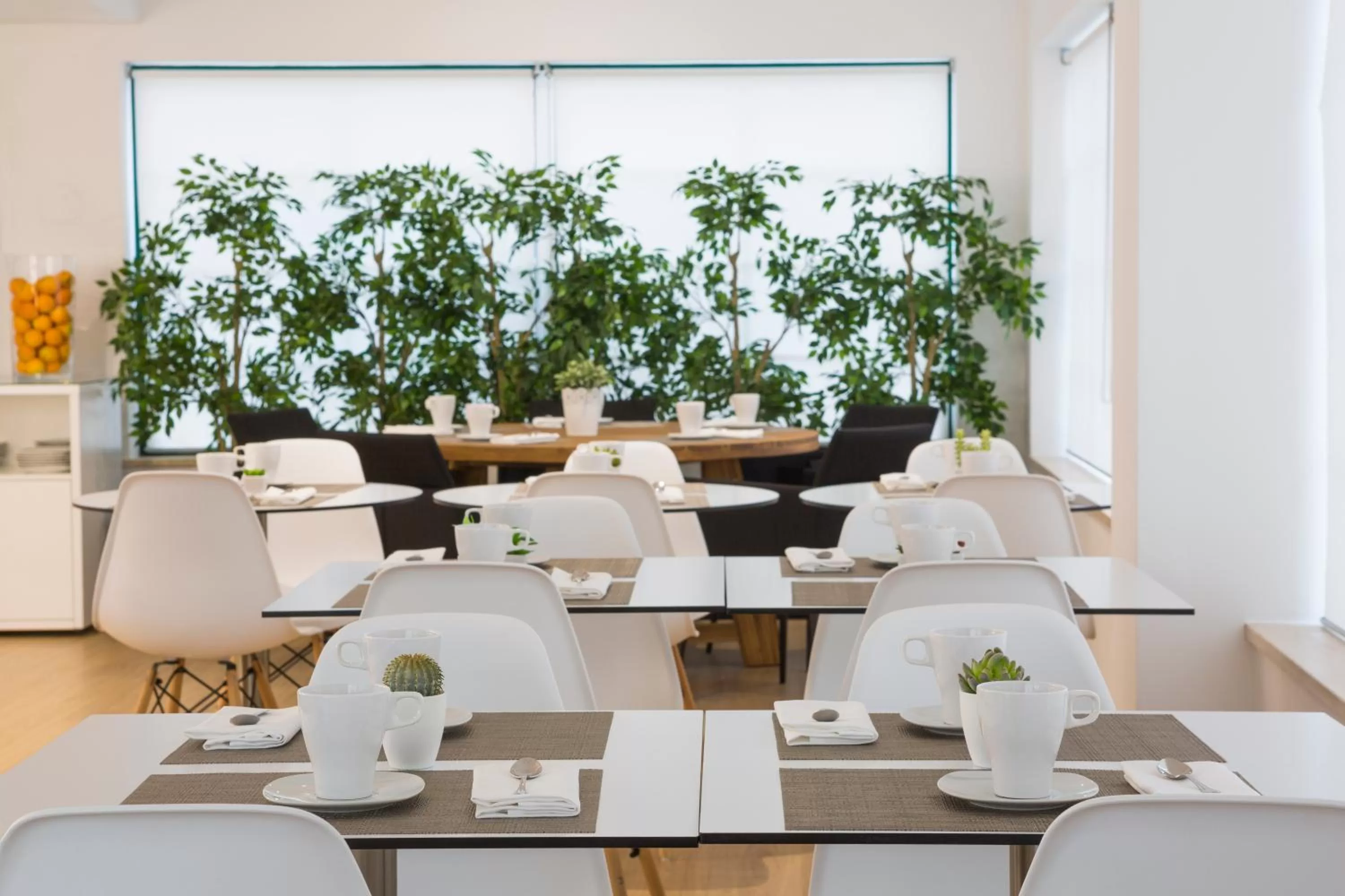 Buffet breakfast in Hotel Alcatruz