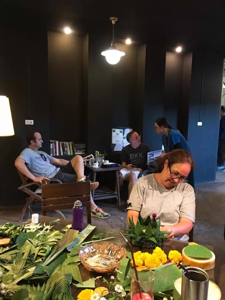 Property building in Villa Duangchampa