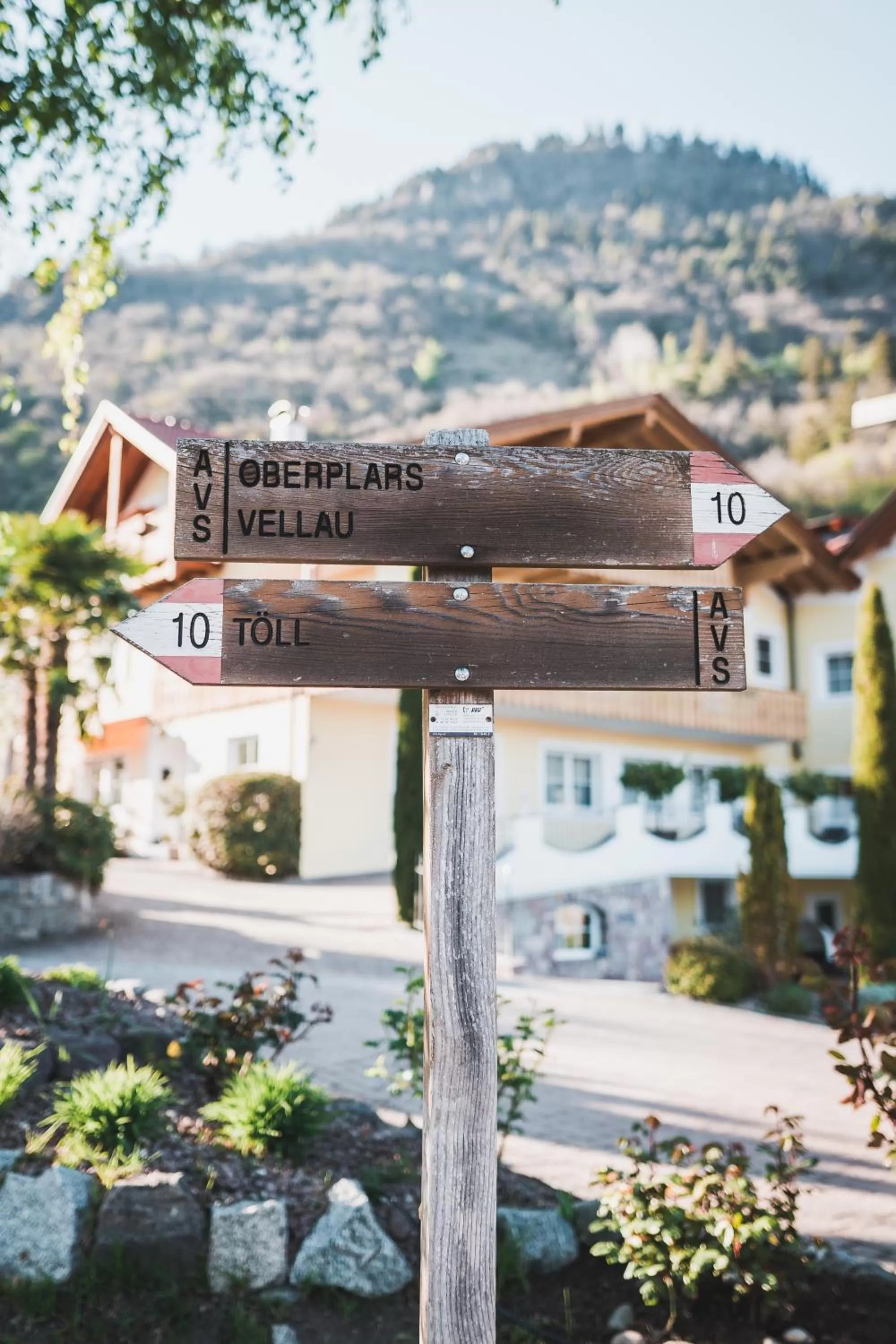 Property building in Hotel Am Sonneck