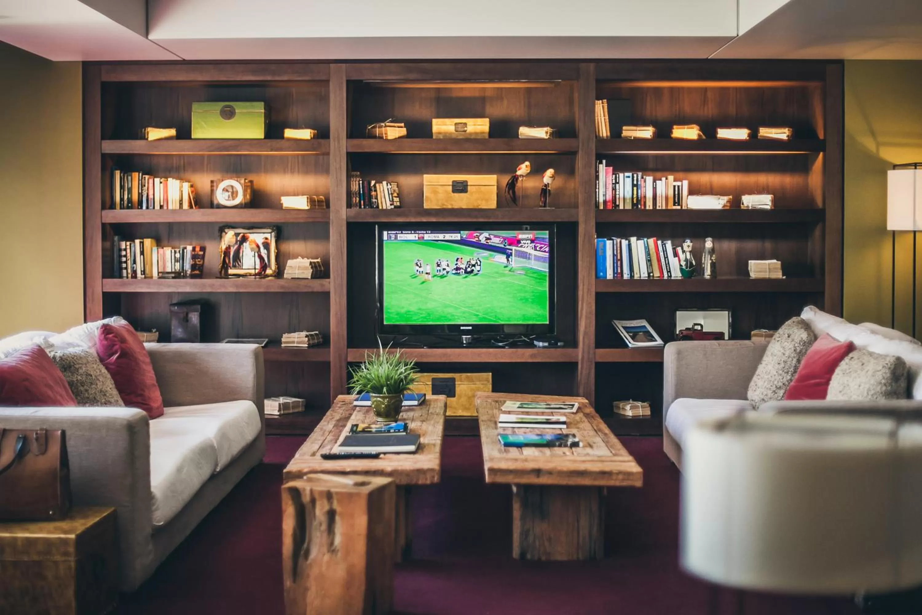 Communal lounge/ TV room in Cottage Carrasco