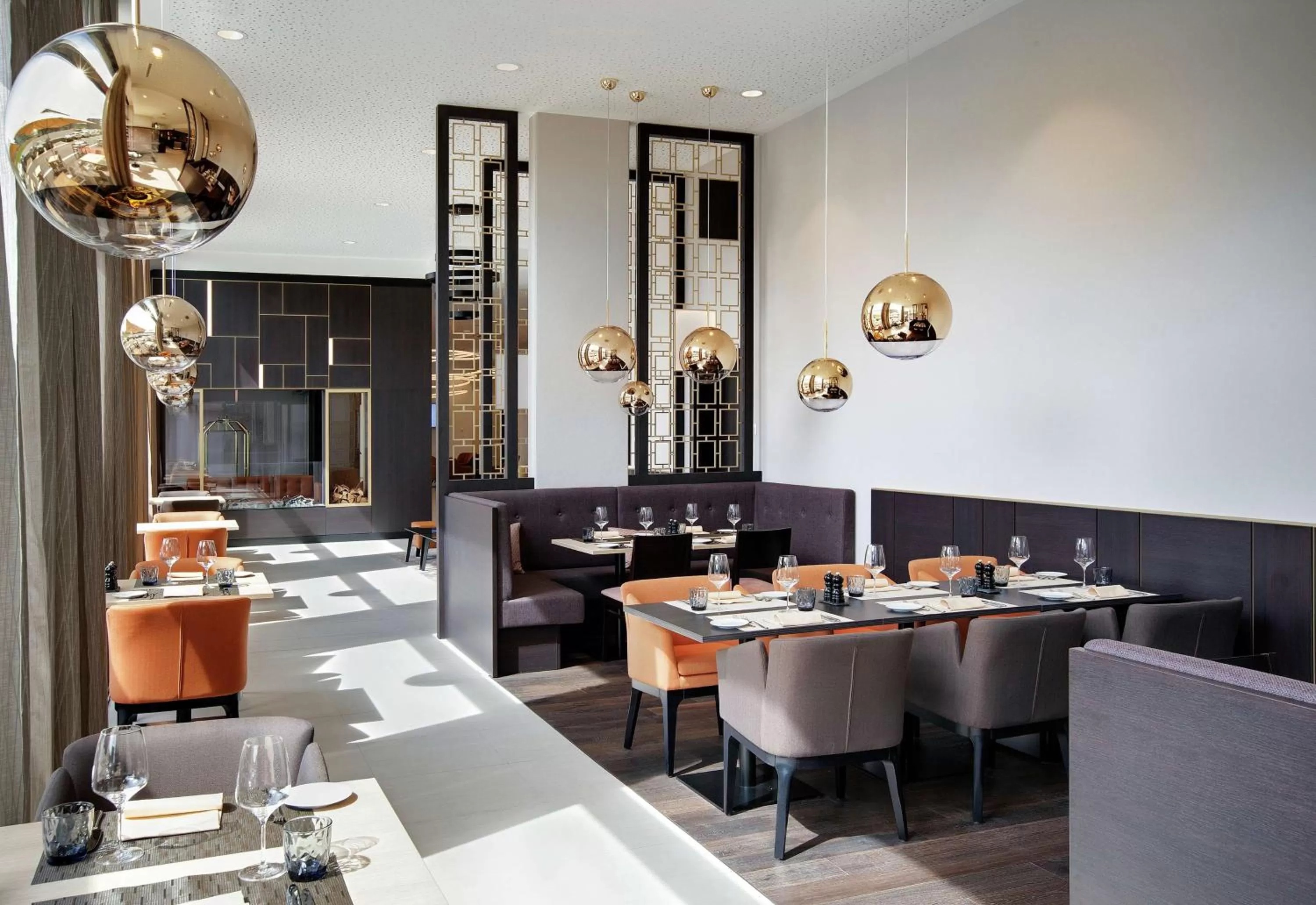 Restaurant/places to eat in Hilton Garden Inn Zurich Limmattal