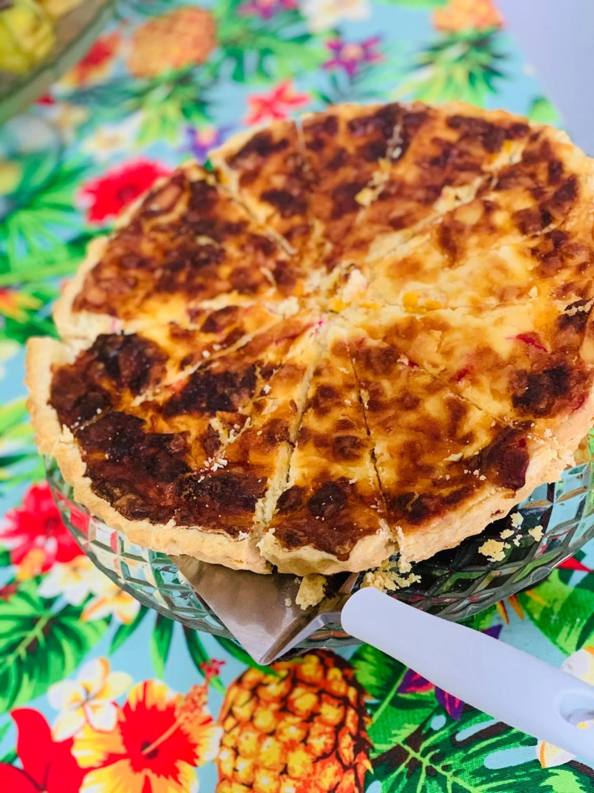 Food in Flamingo Beach Pousada