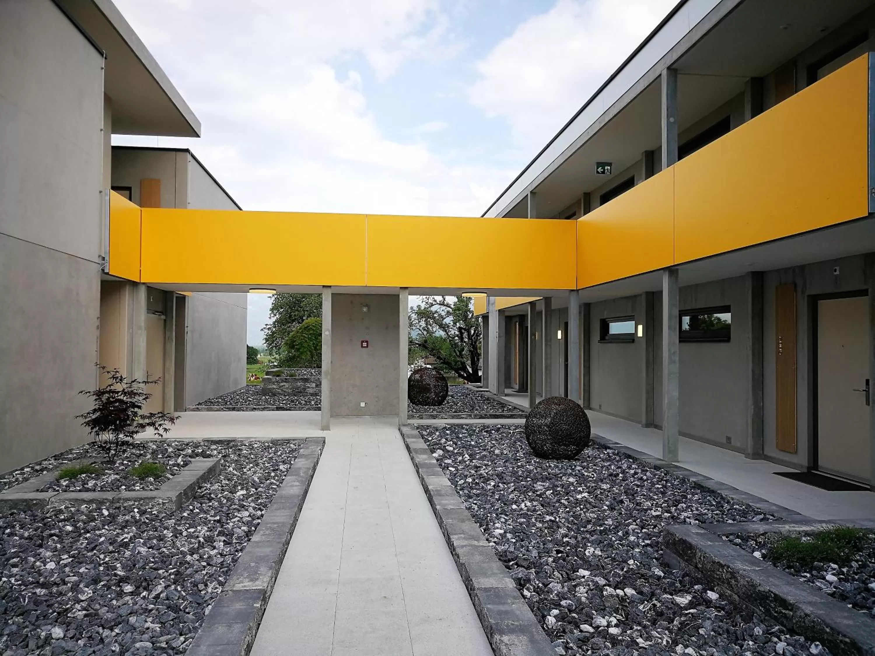 Property building in wohnMOTEL - Hinterforst