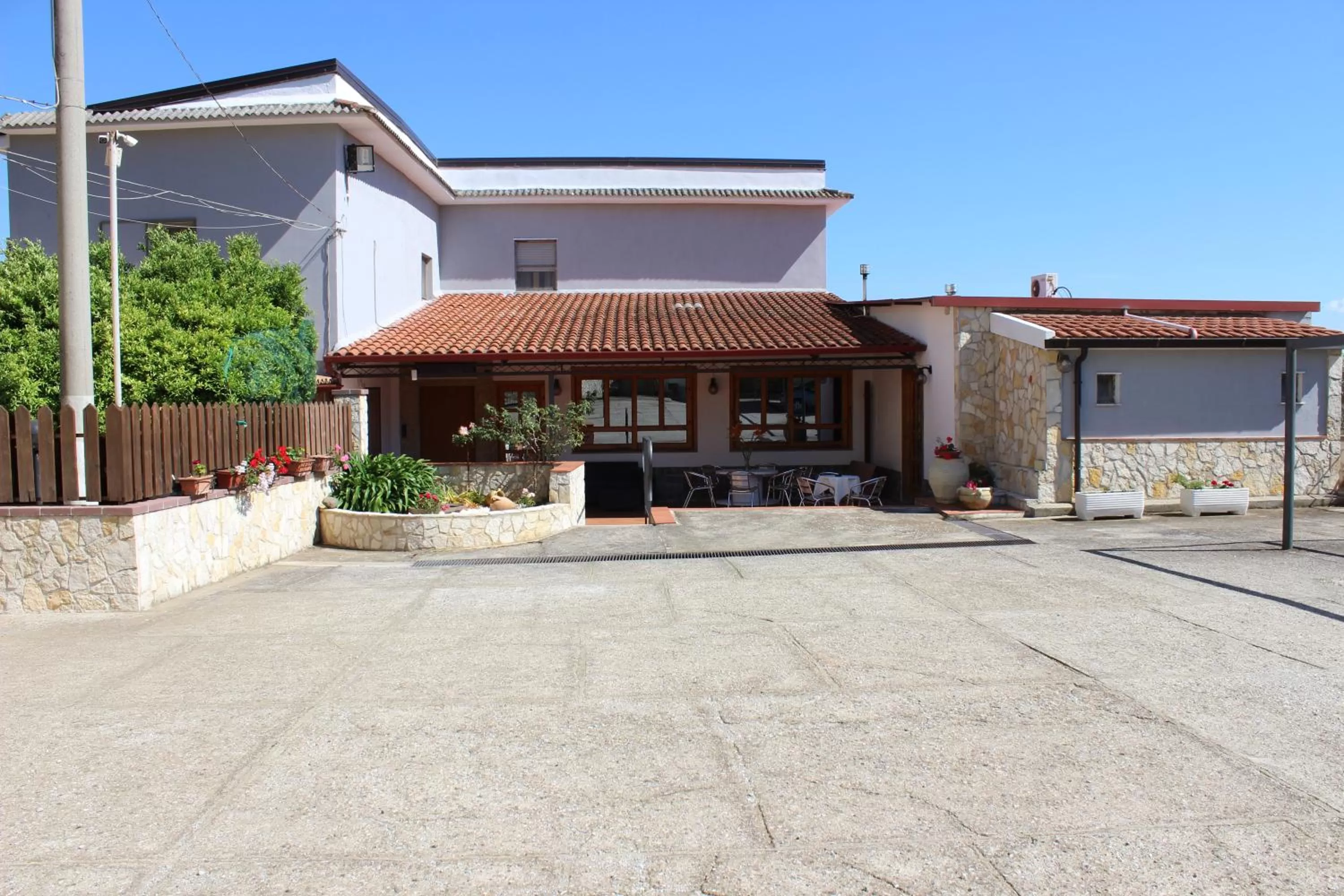 Property building in B&B La Vigna