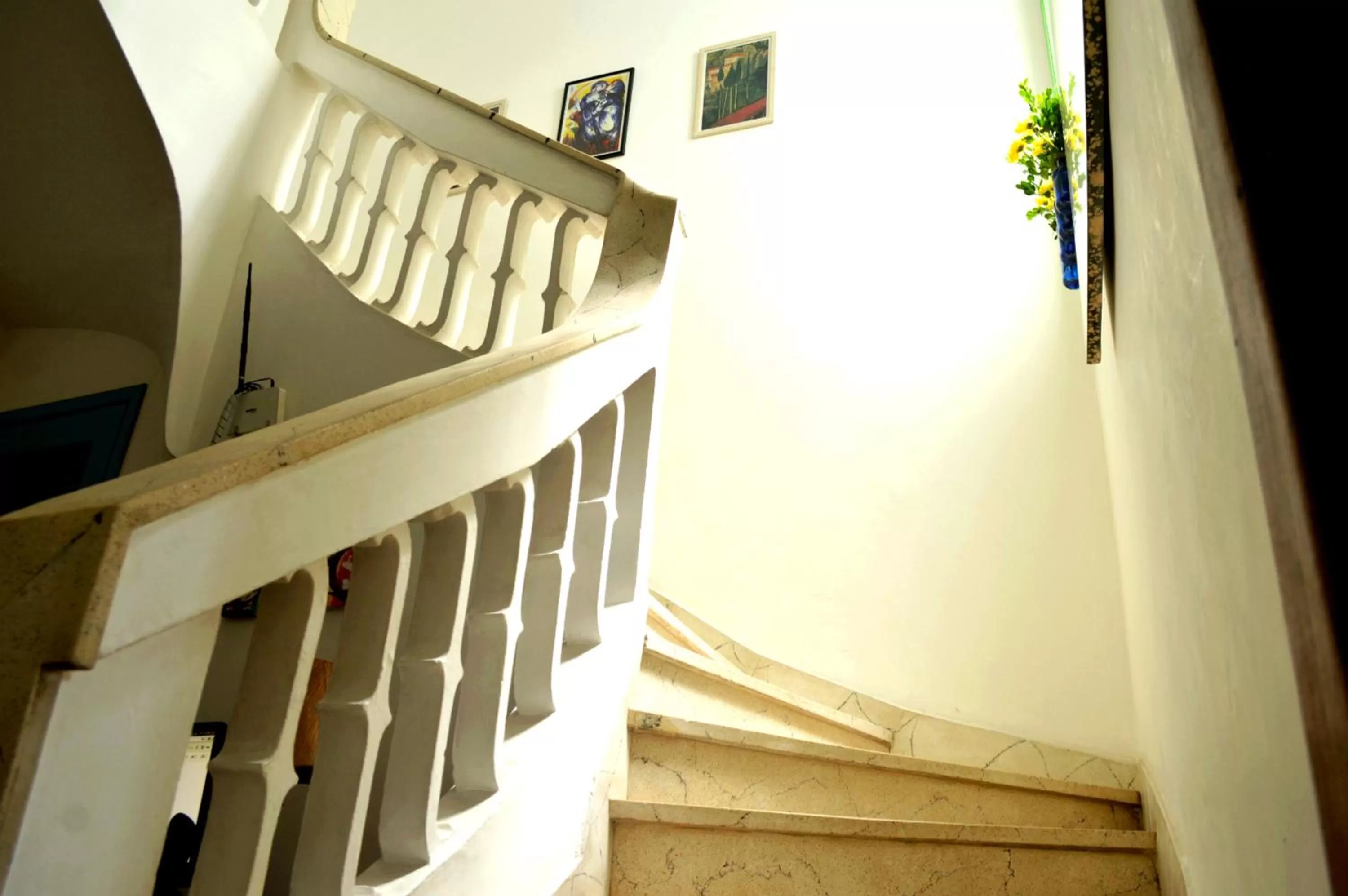 Decorative detail in Pousada Baluarte