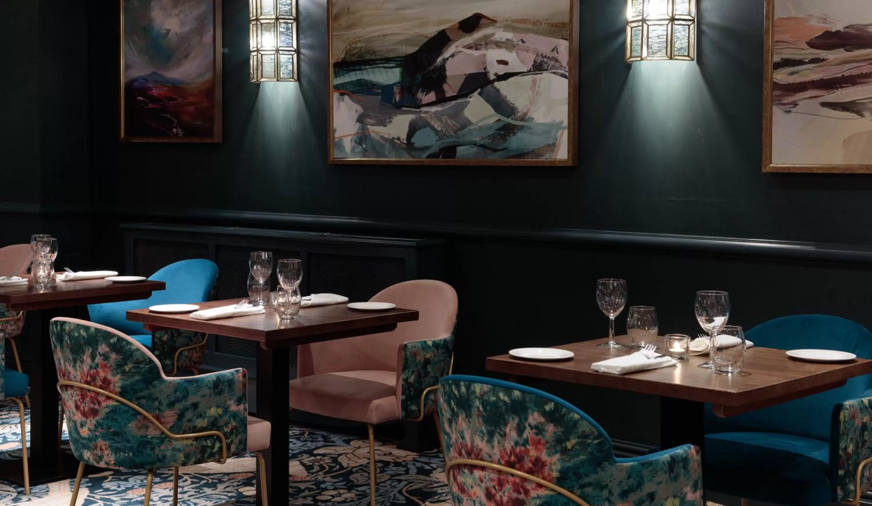 Restaurant/places to eat in Mercure Blackburn Dunkenhalgh Hotel & Spa