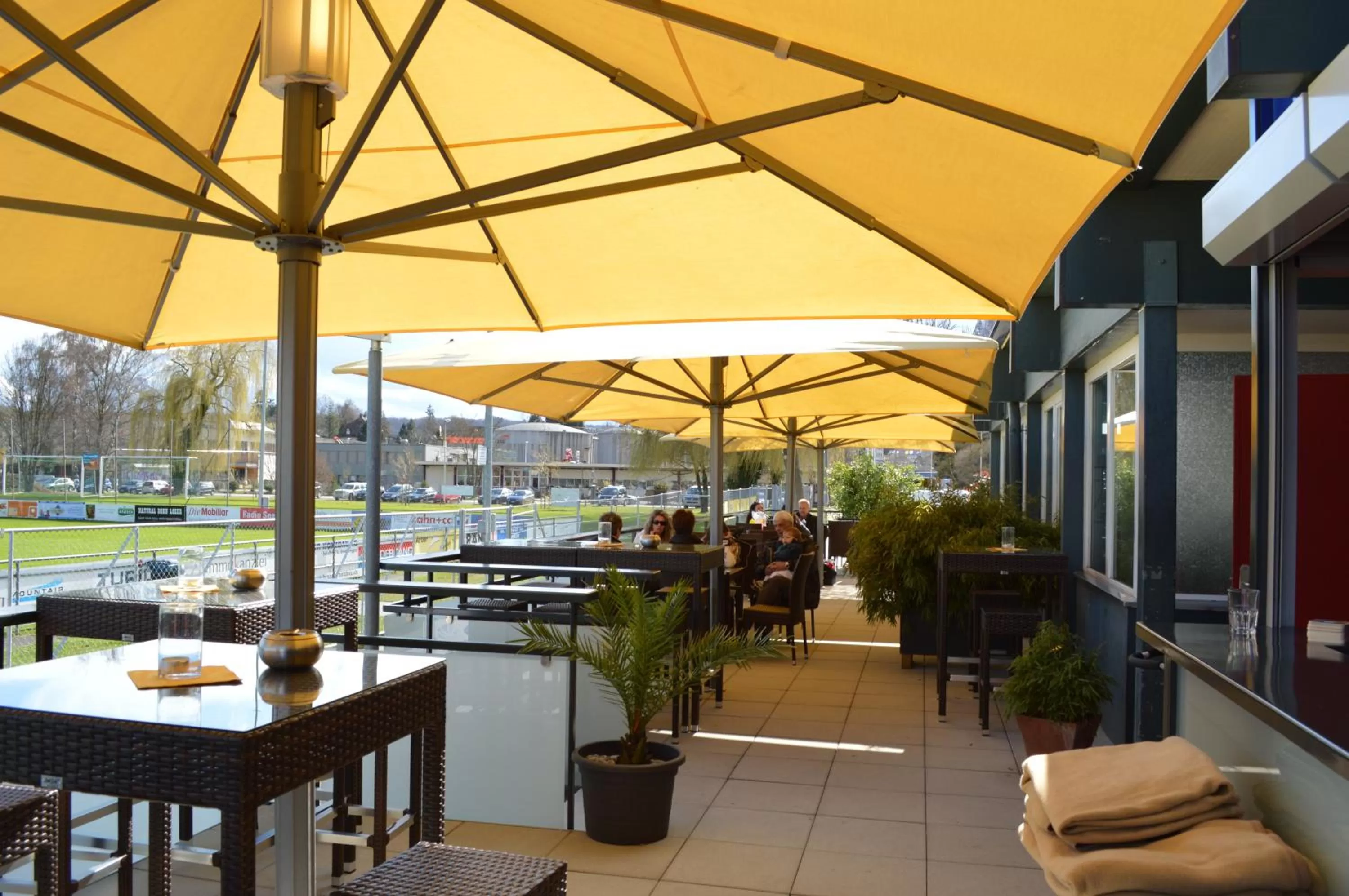Balcony/Terrace in Hotel Bodensee-Arena