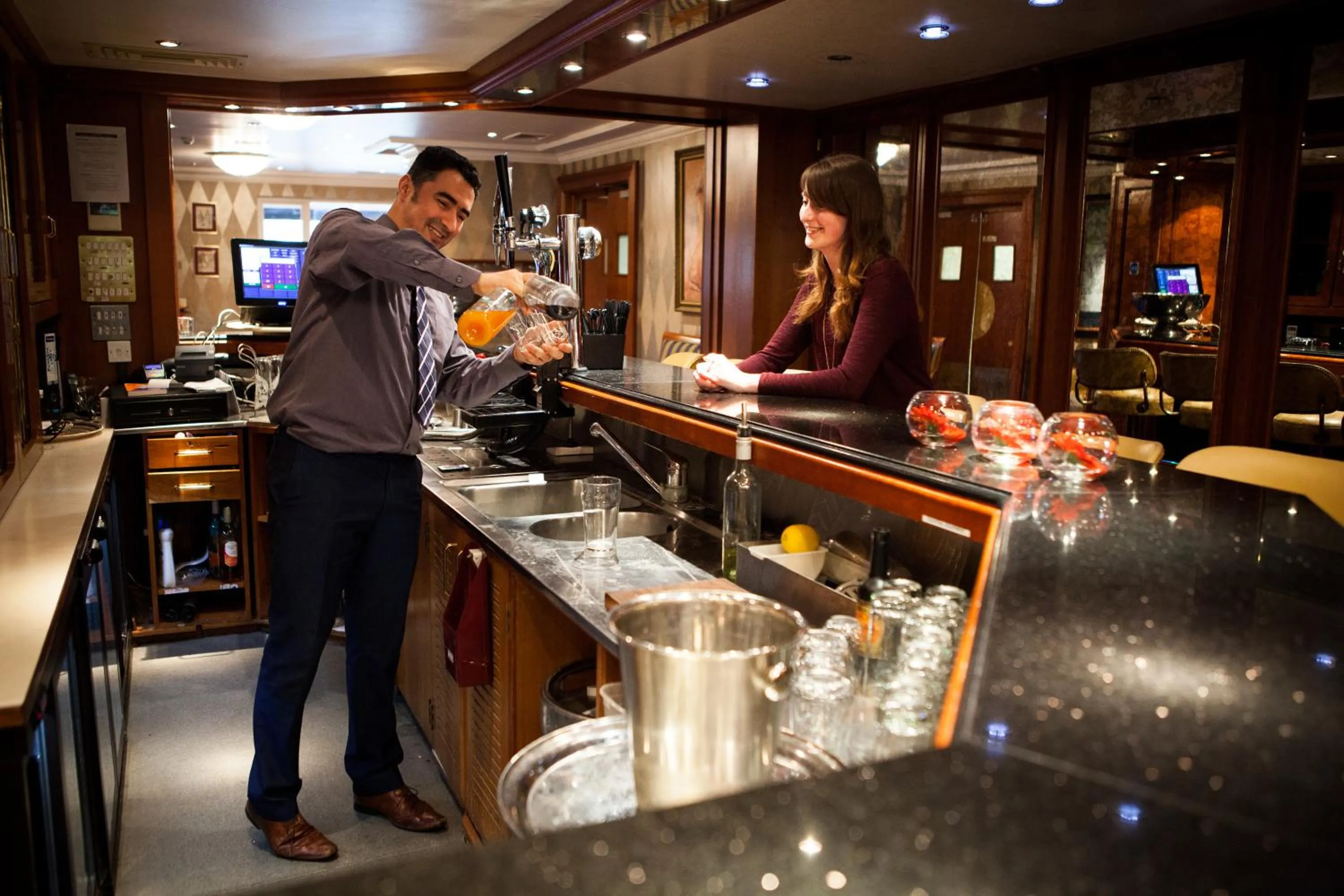 Lounge or bar in Fredrick's Hotel & Spa