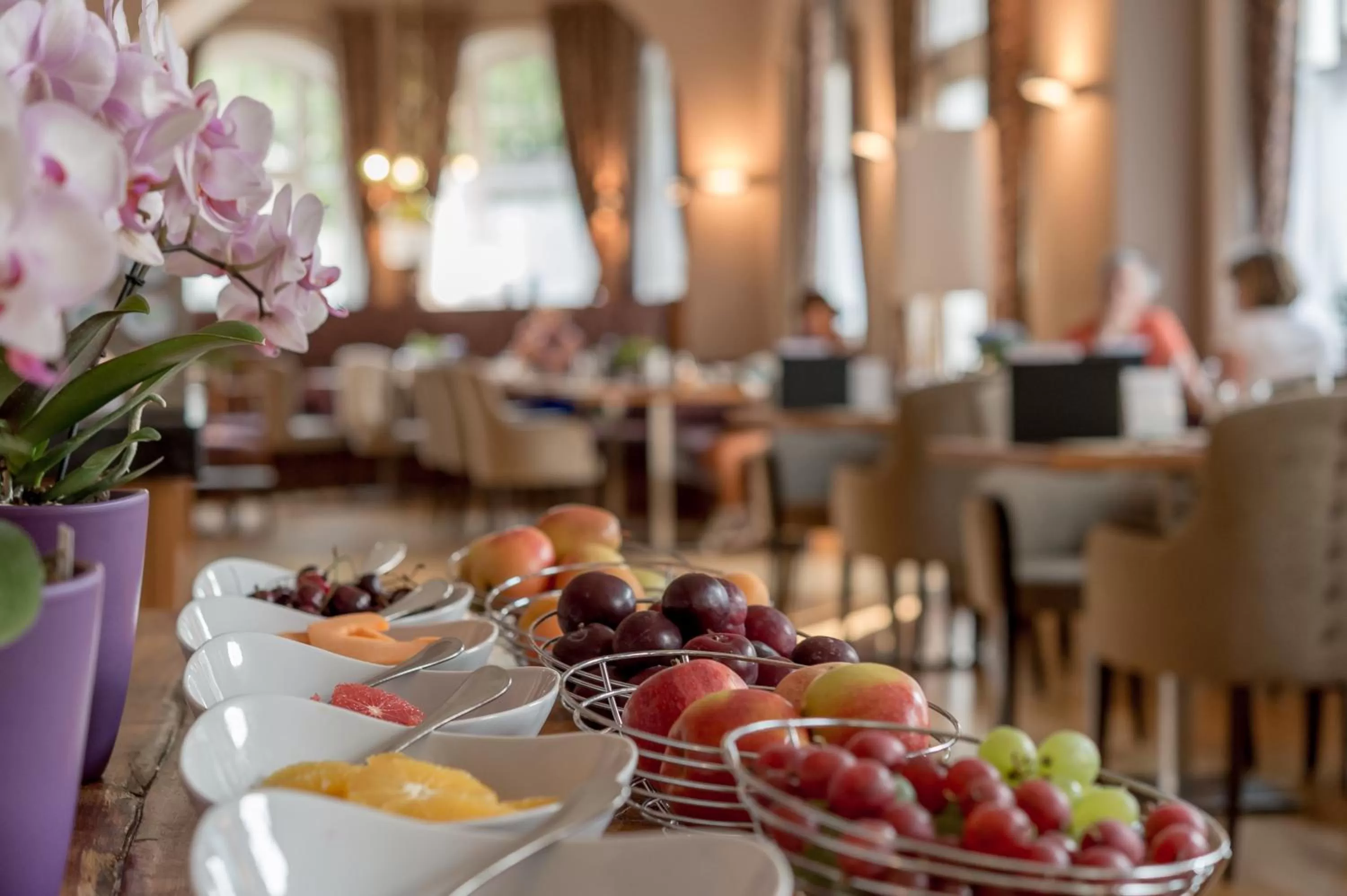 Breakfast, Restaurant/Places to Eat in La Pura Women's Health Resort Kamptal