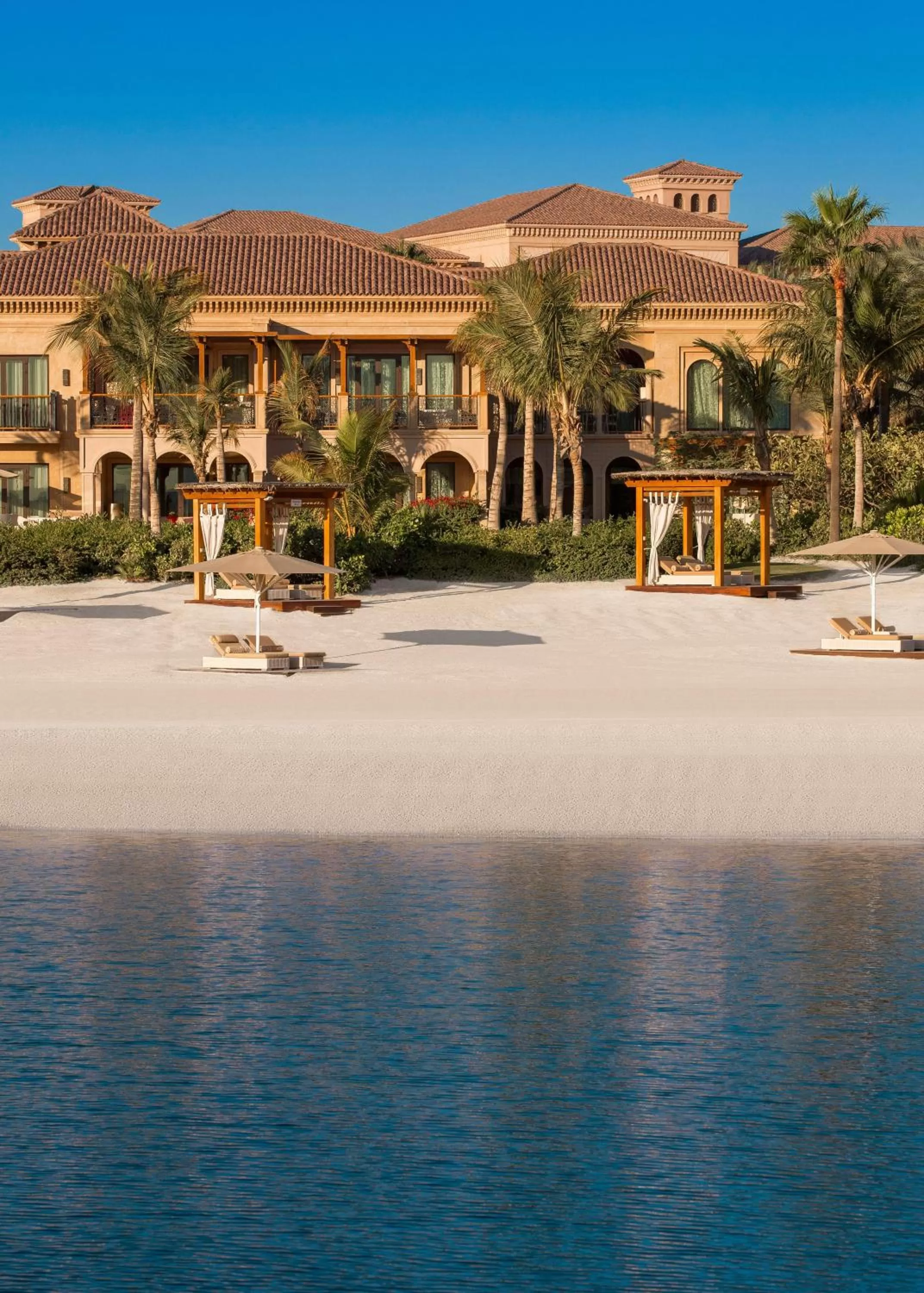 Beach in One&Only The Palm Dubai