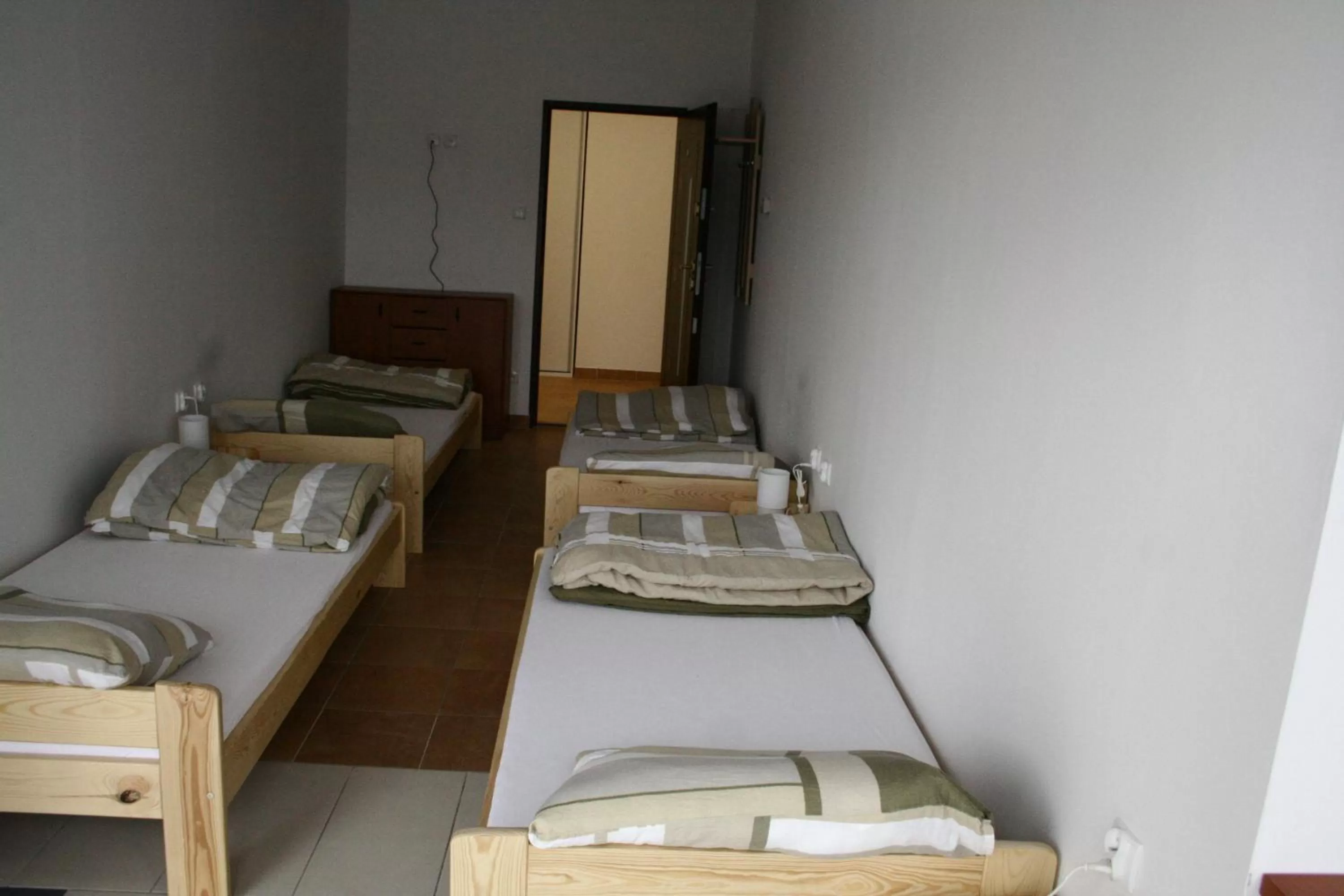 Bed in Pokoje Gościnne Marusa