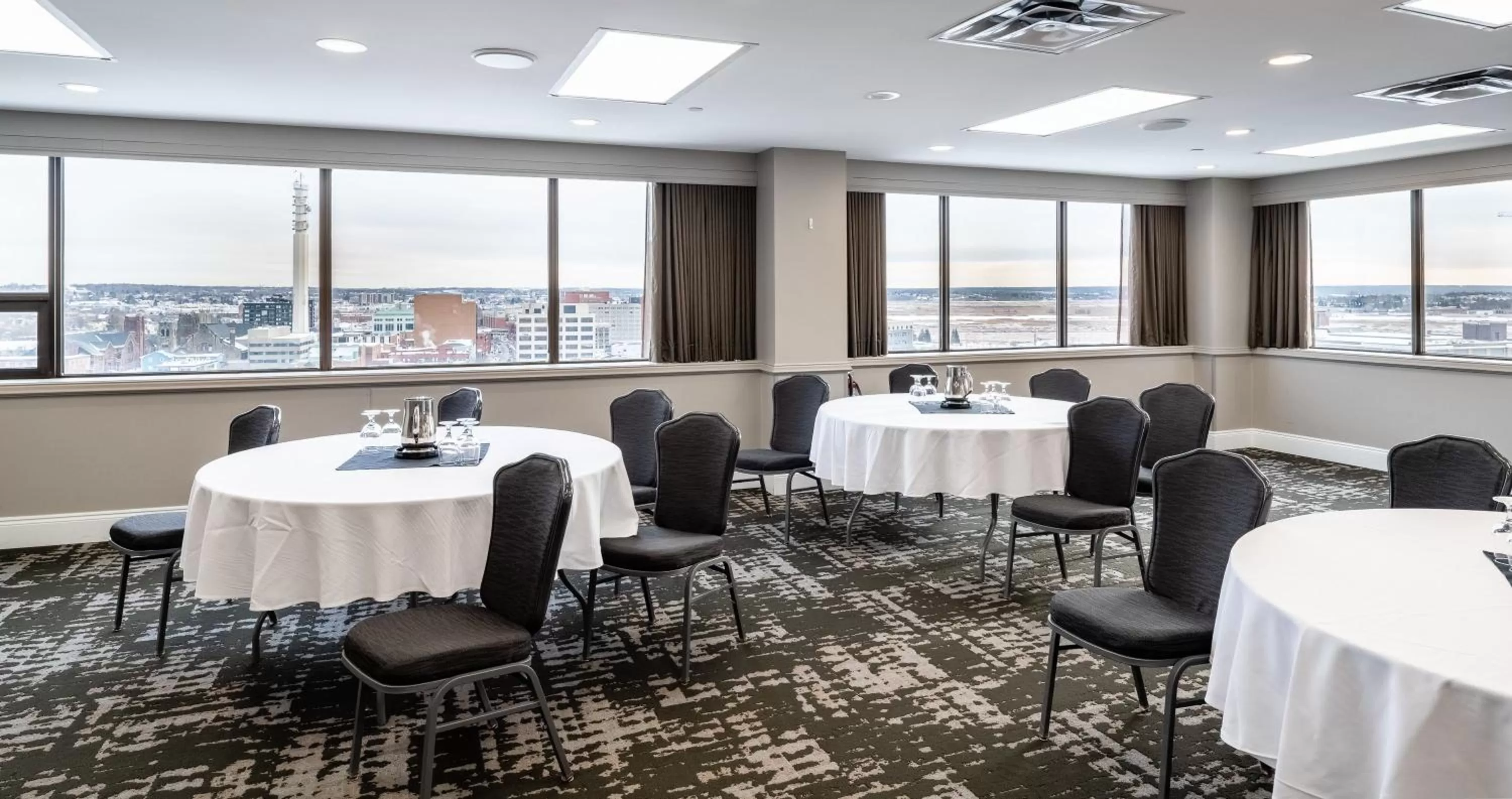 Meeting/conference room in Crowne Plaza Hotel Moncton Downtown by IHG