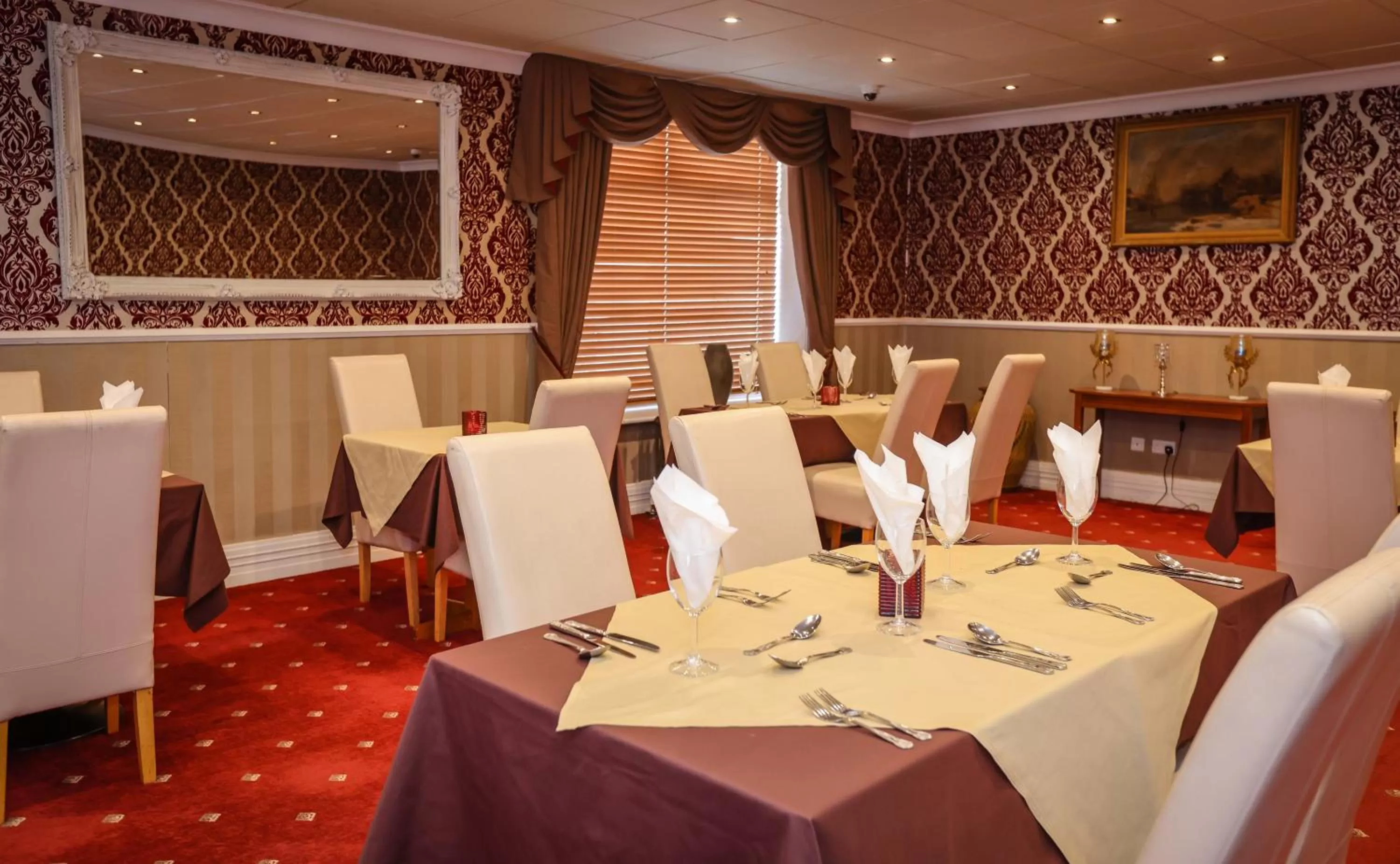 Restaurant/places to eat in Hotel Celebrity Bournemouth East Cliff by Villare hotels