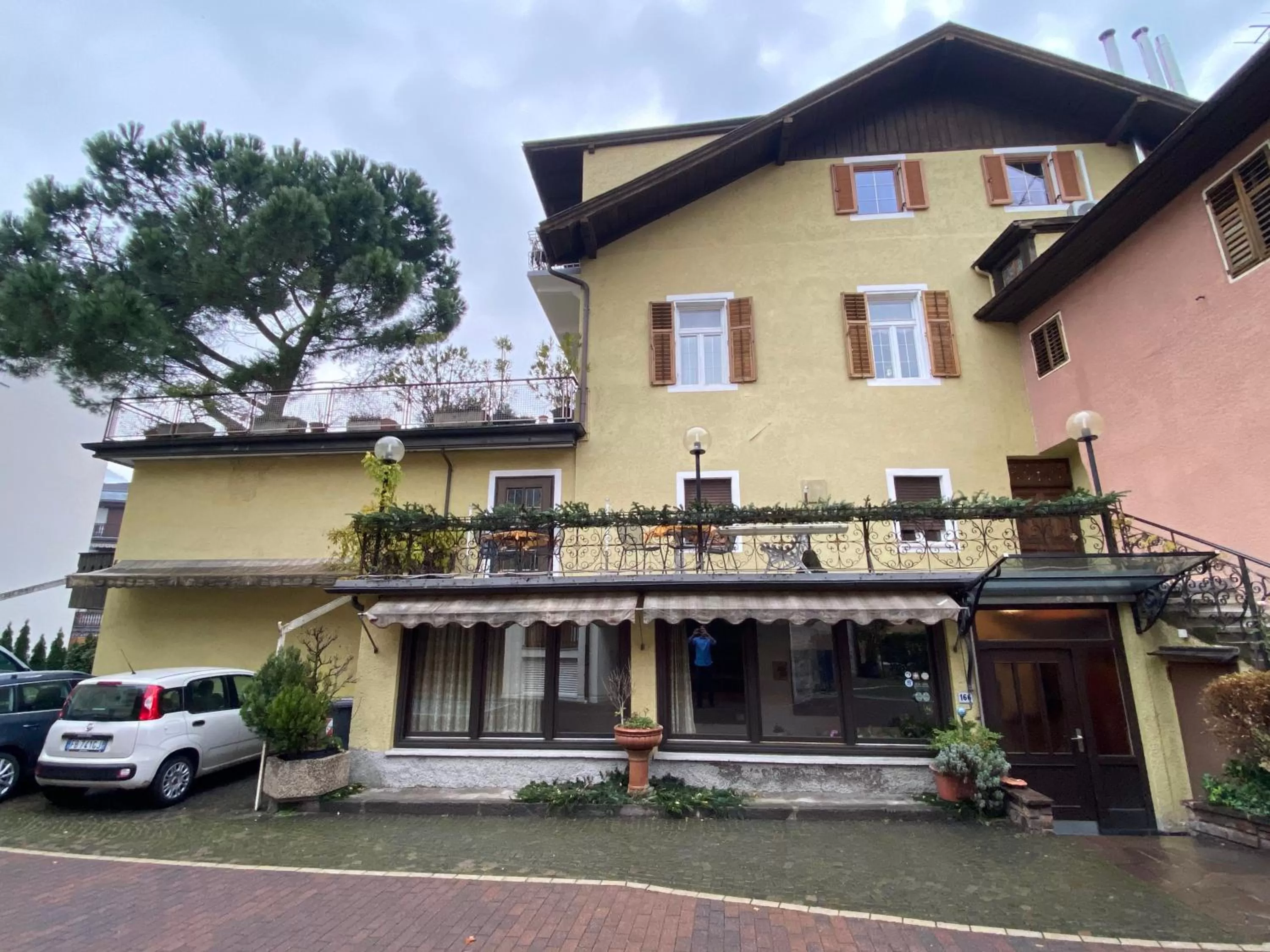 Property building in Gasthof Albergo Ressmair
