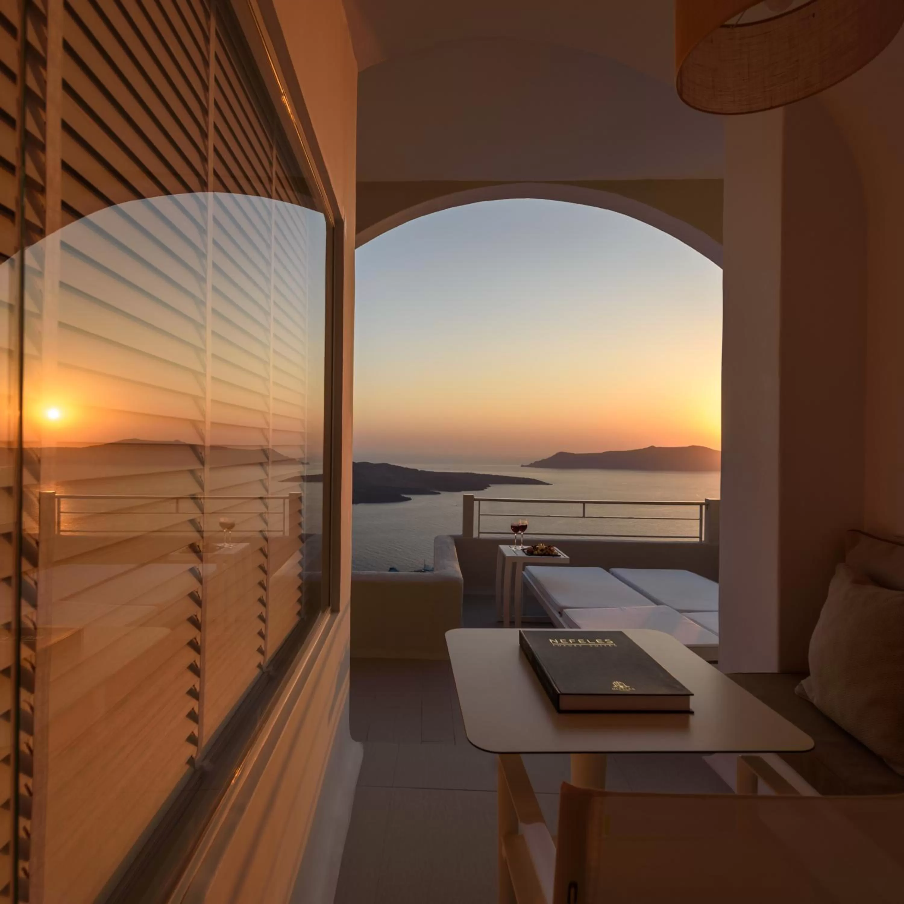 View (from property/room) in Nefeles Luxury Suites