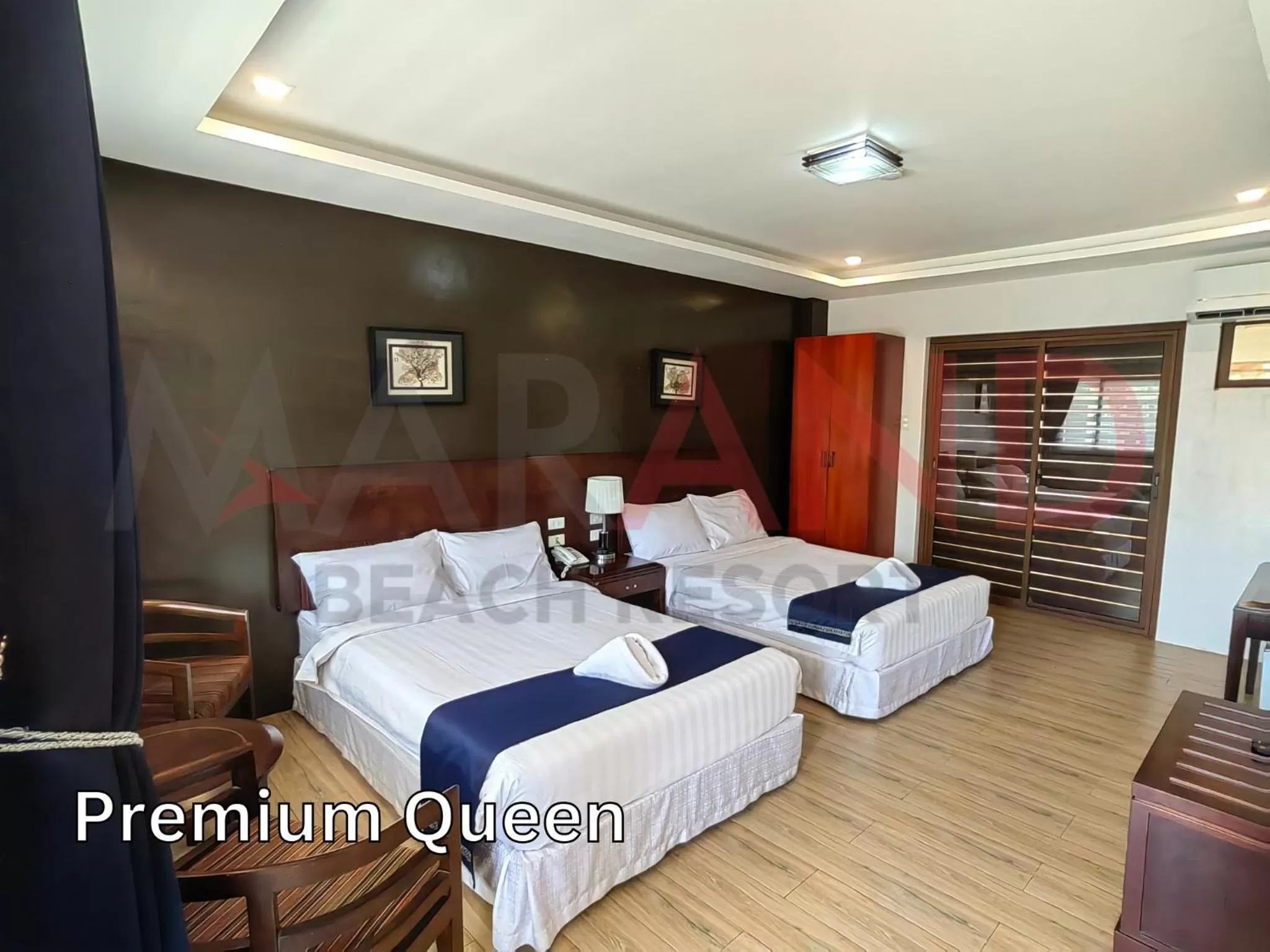 Bedroom, Bed in Marand Beach Resort