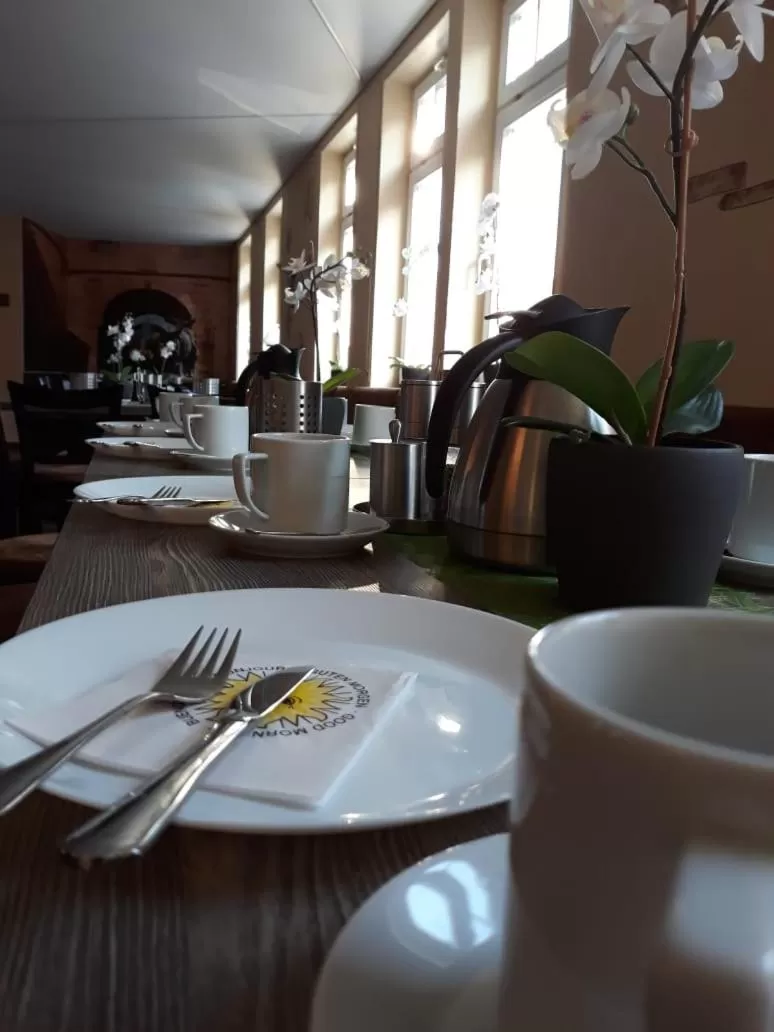 Breakfast in Hotel Steakhouse Am Rathaus