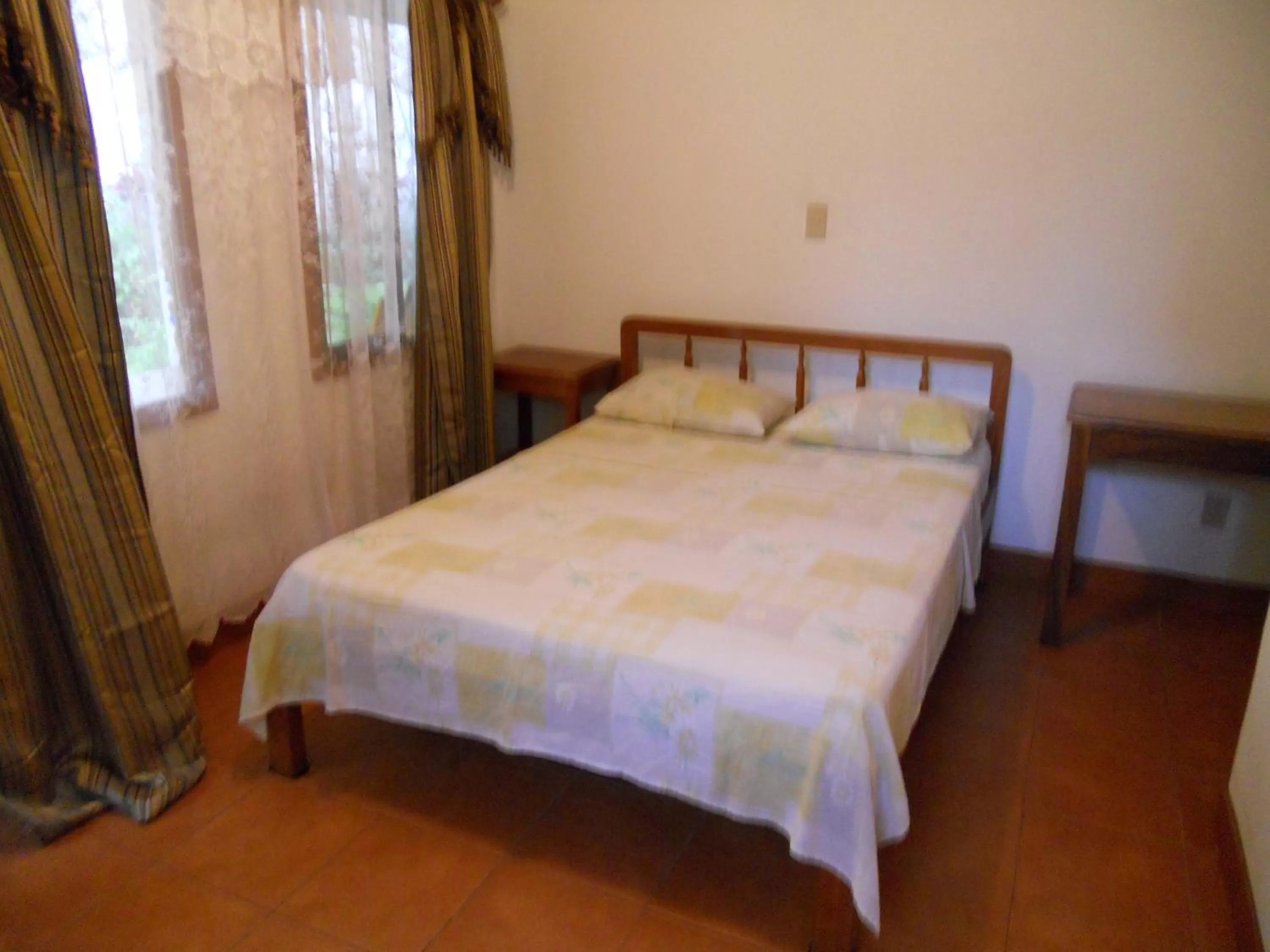 Bed in Hotel Marielos