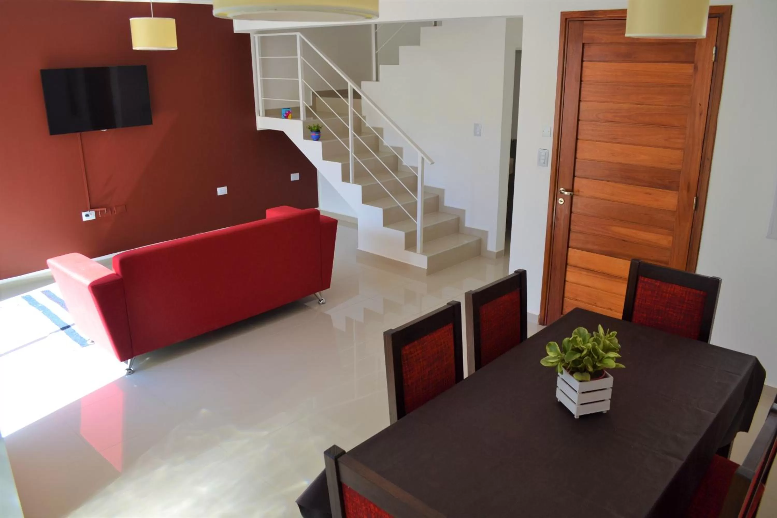 Seating Area in Apart Porto del Sol by CPH