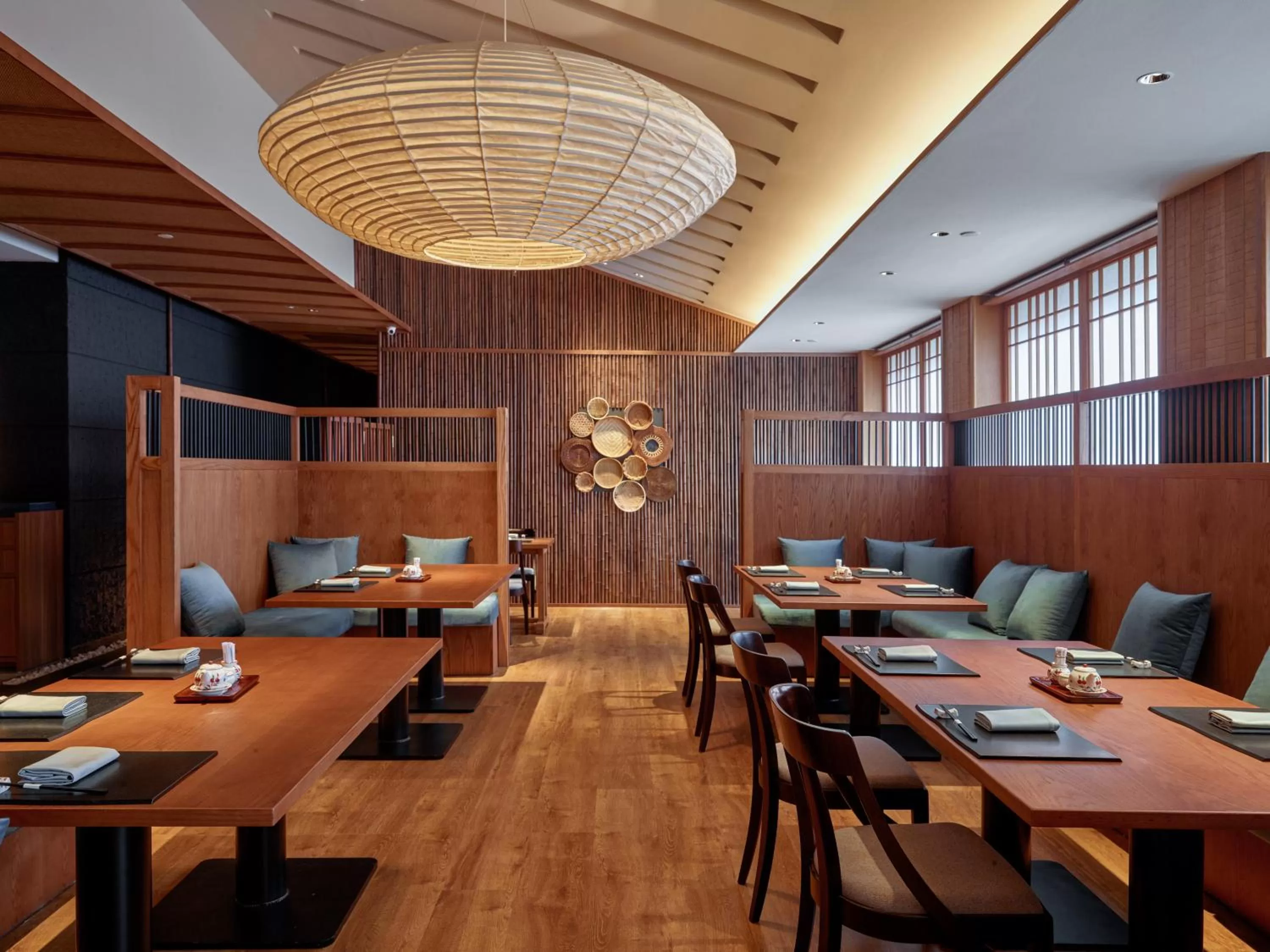 Restaurant/places to eat in Hôtel du Parc Hanoï