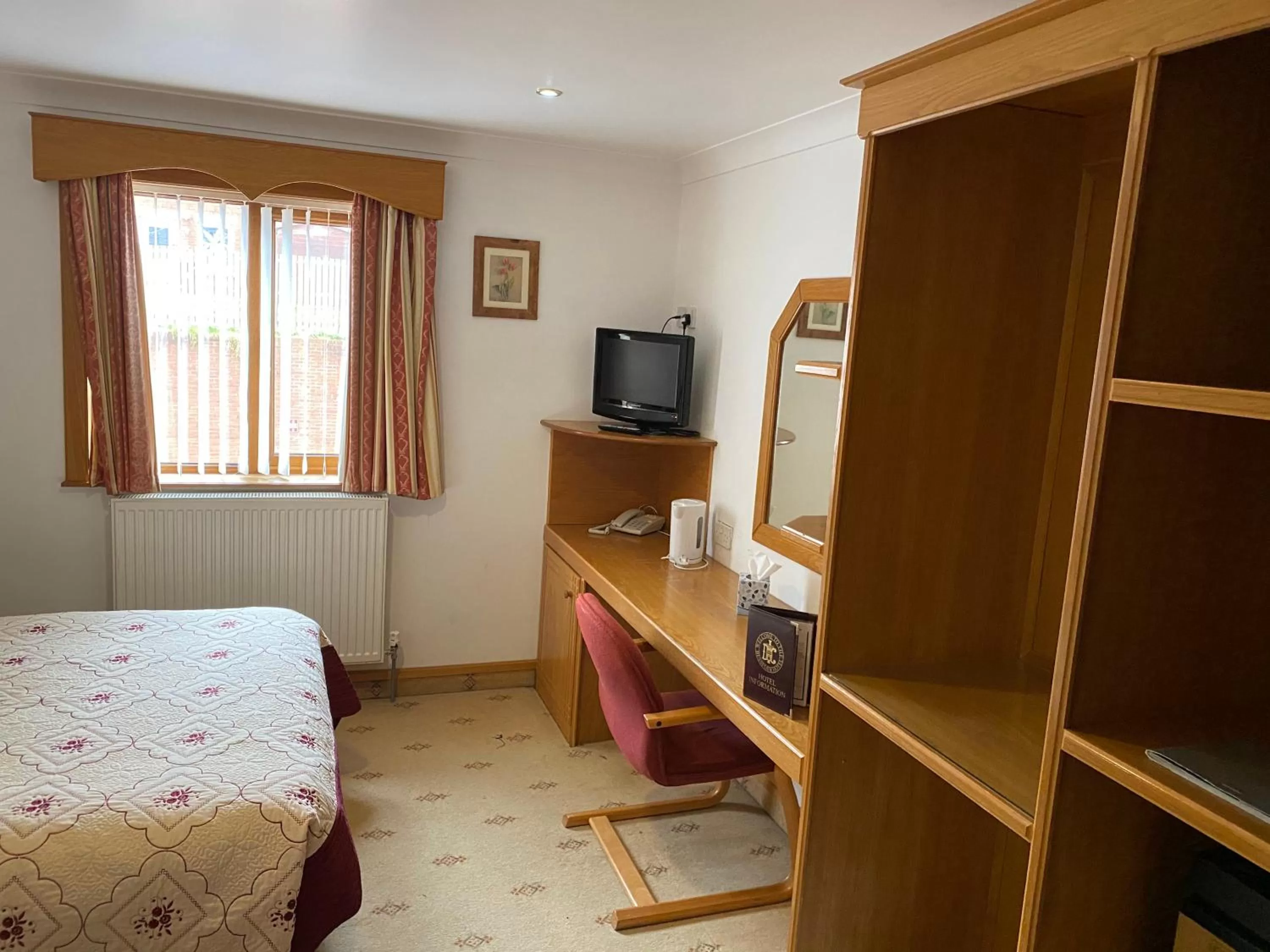 Bed in Bessemer Hotel