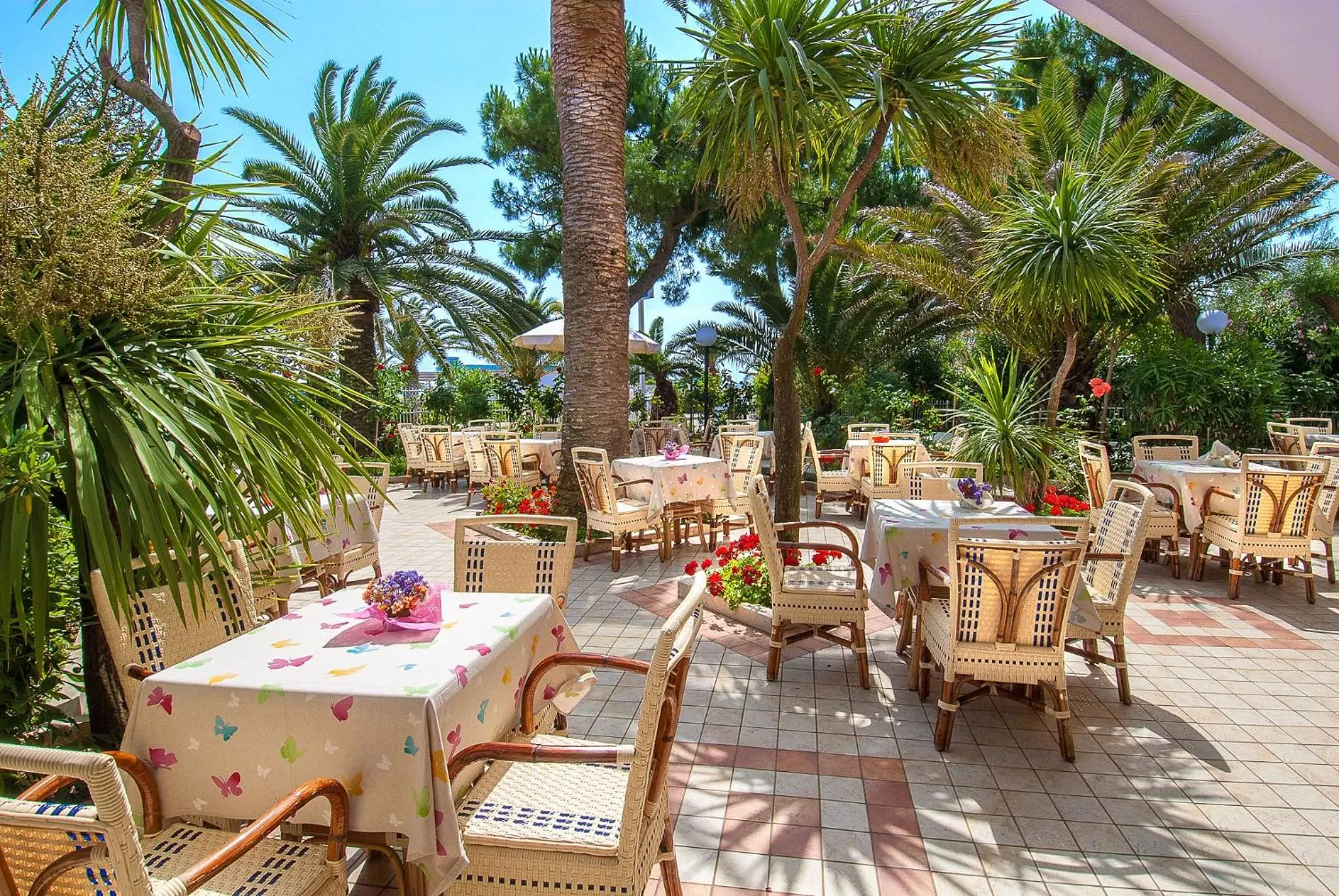 Property building in Hotel Corallo