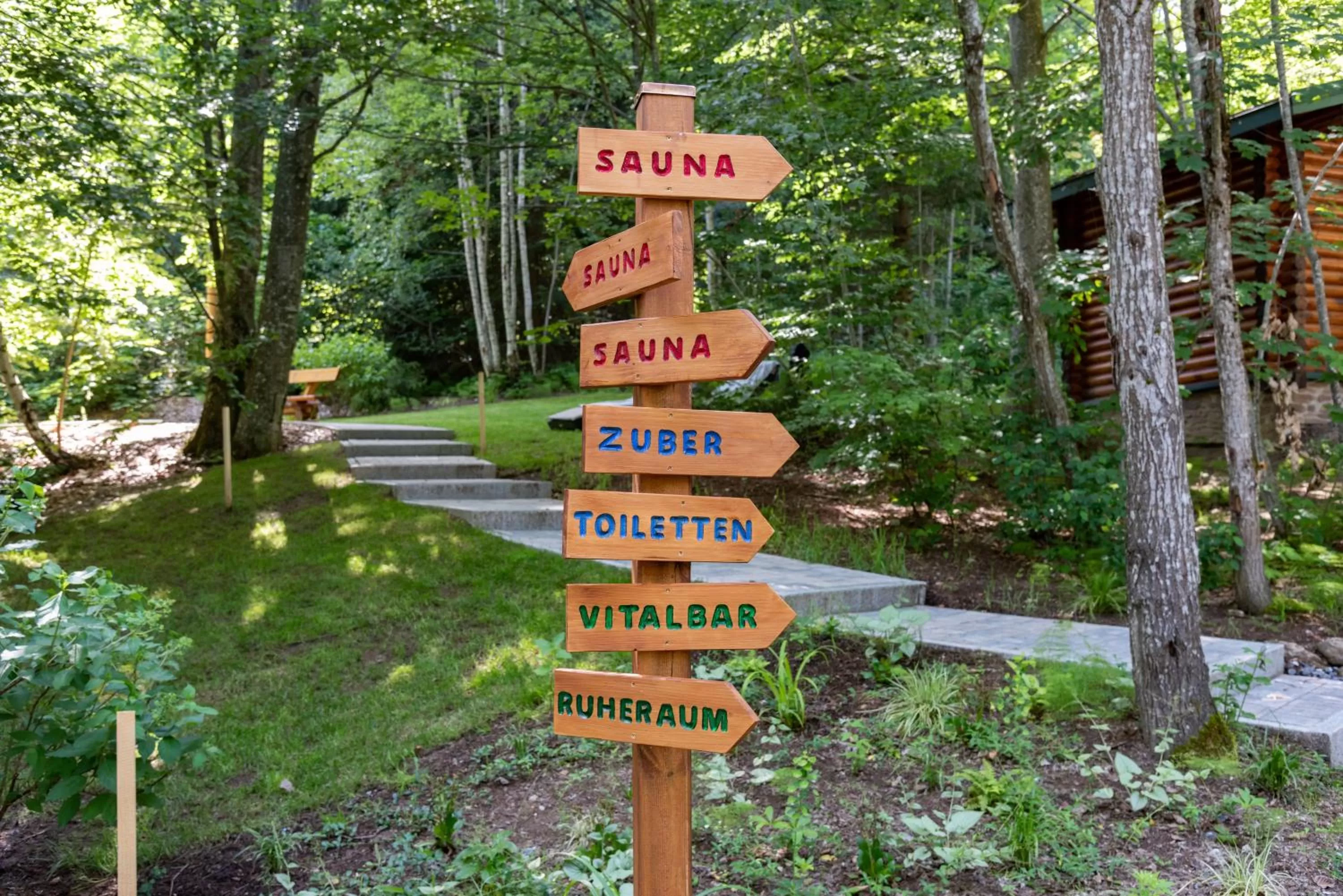 Garden in Robenstein Hotel & SPA - Villa