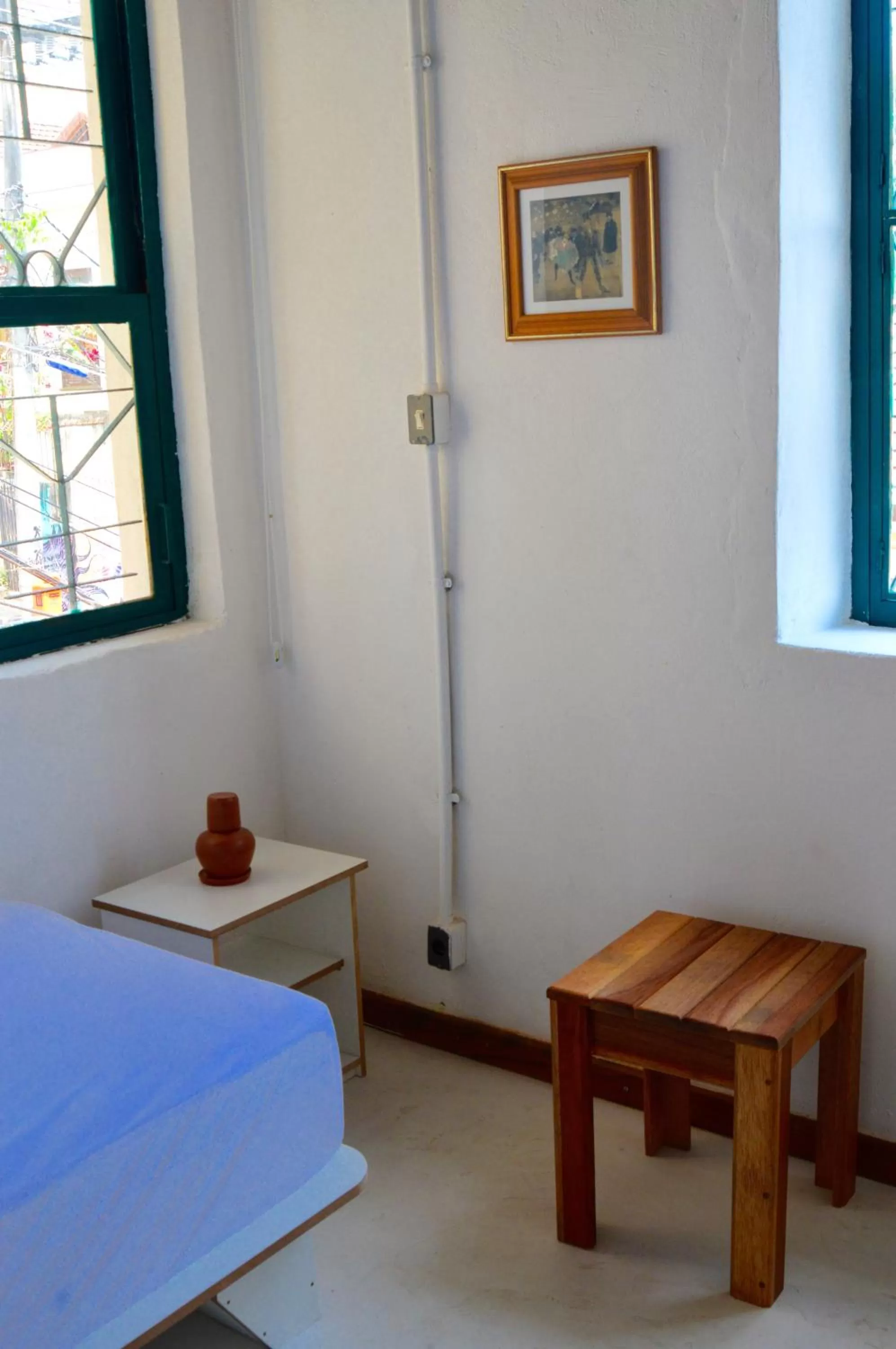 Decorative detail, Bed in Casa igba