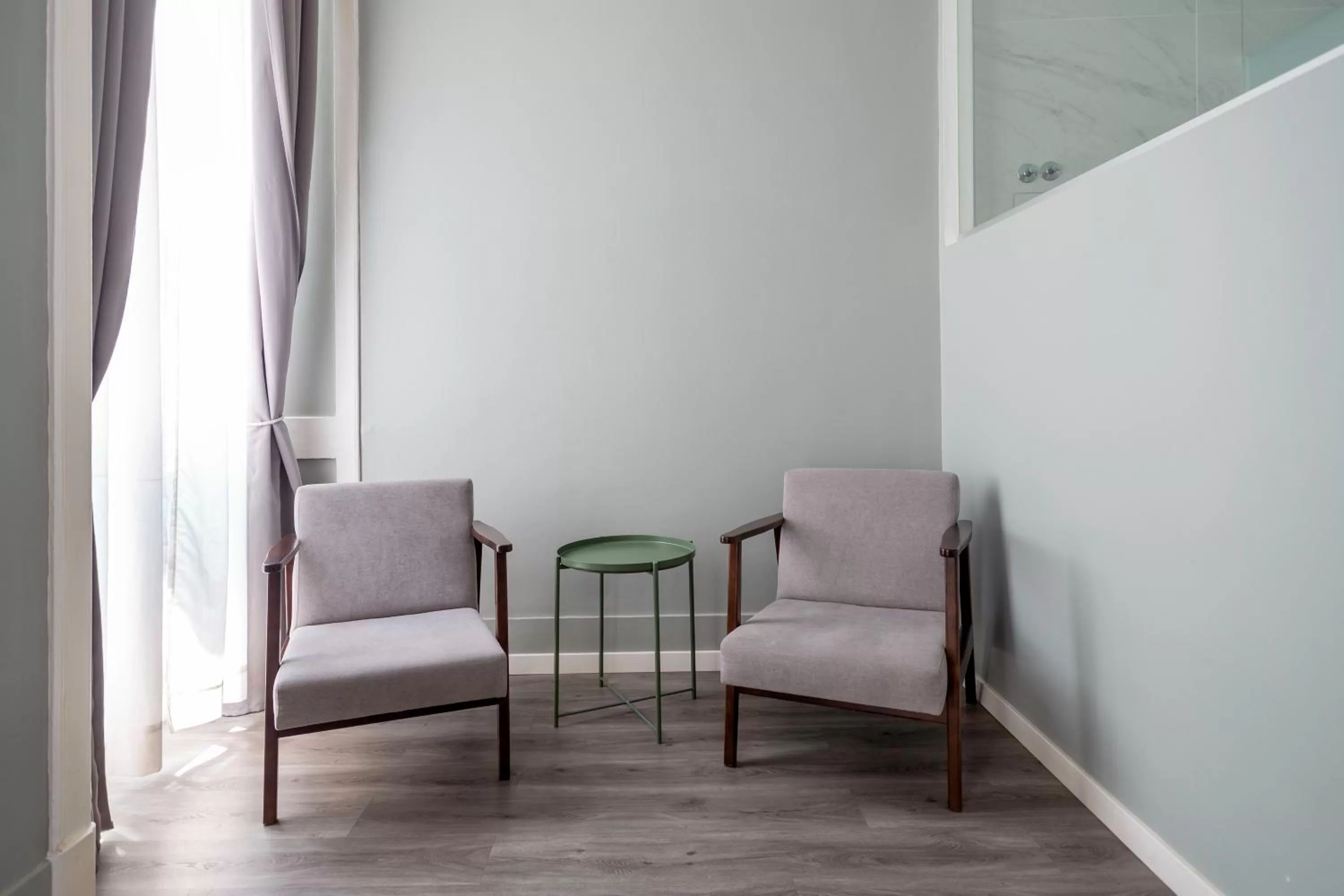 Bedroom, Seating Area in The Hygge Lisbon Suites - Estrela