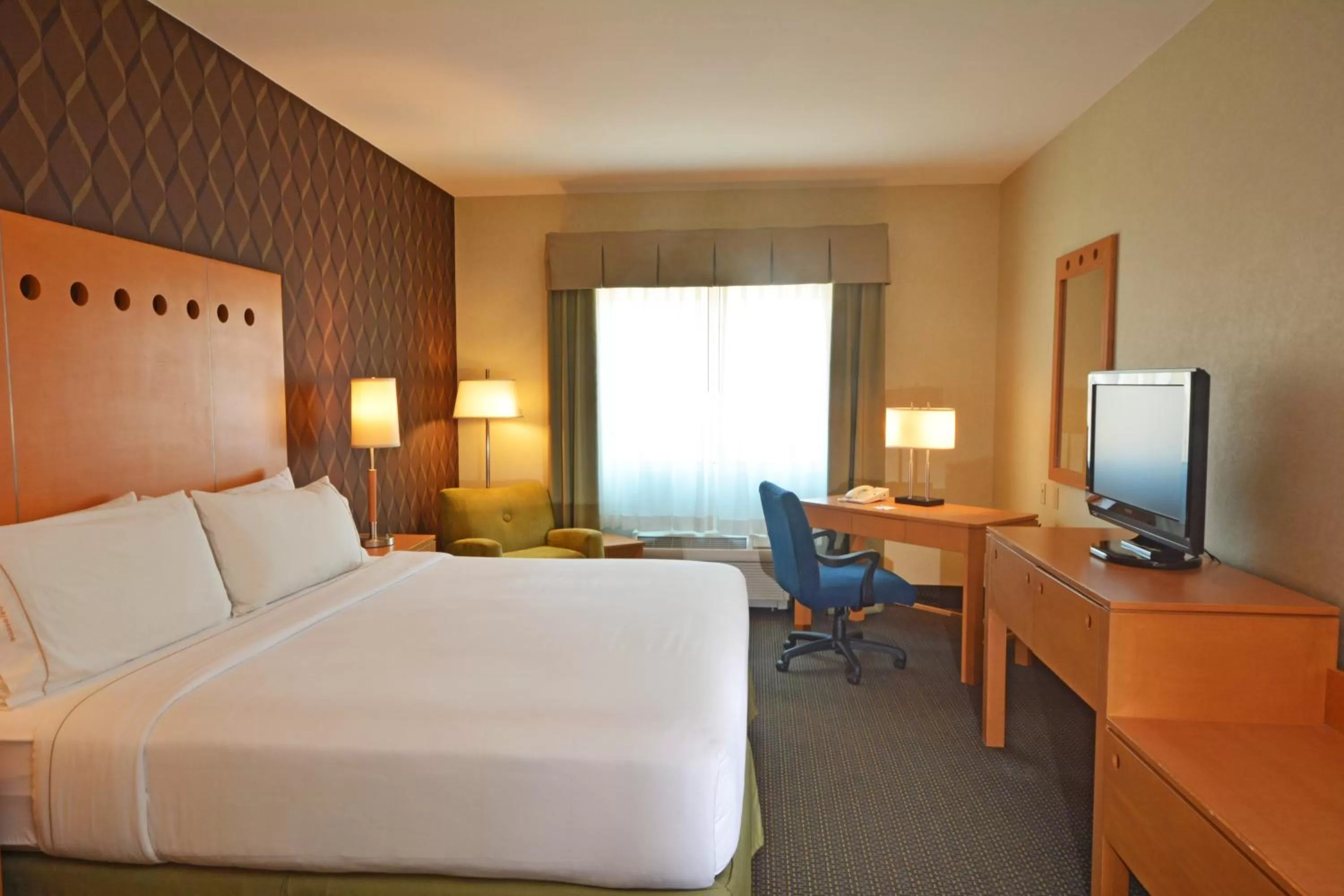 Photo of the whole room, Bed in Holiday Inn Express & Suites Monterrey Aeropuerto by IHG