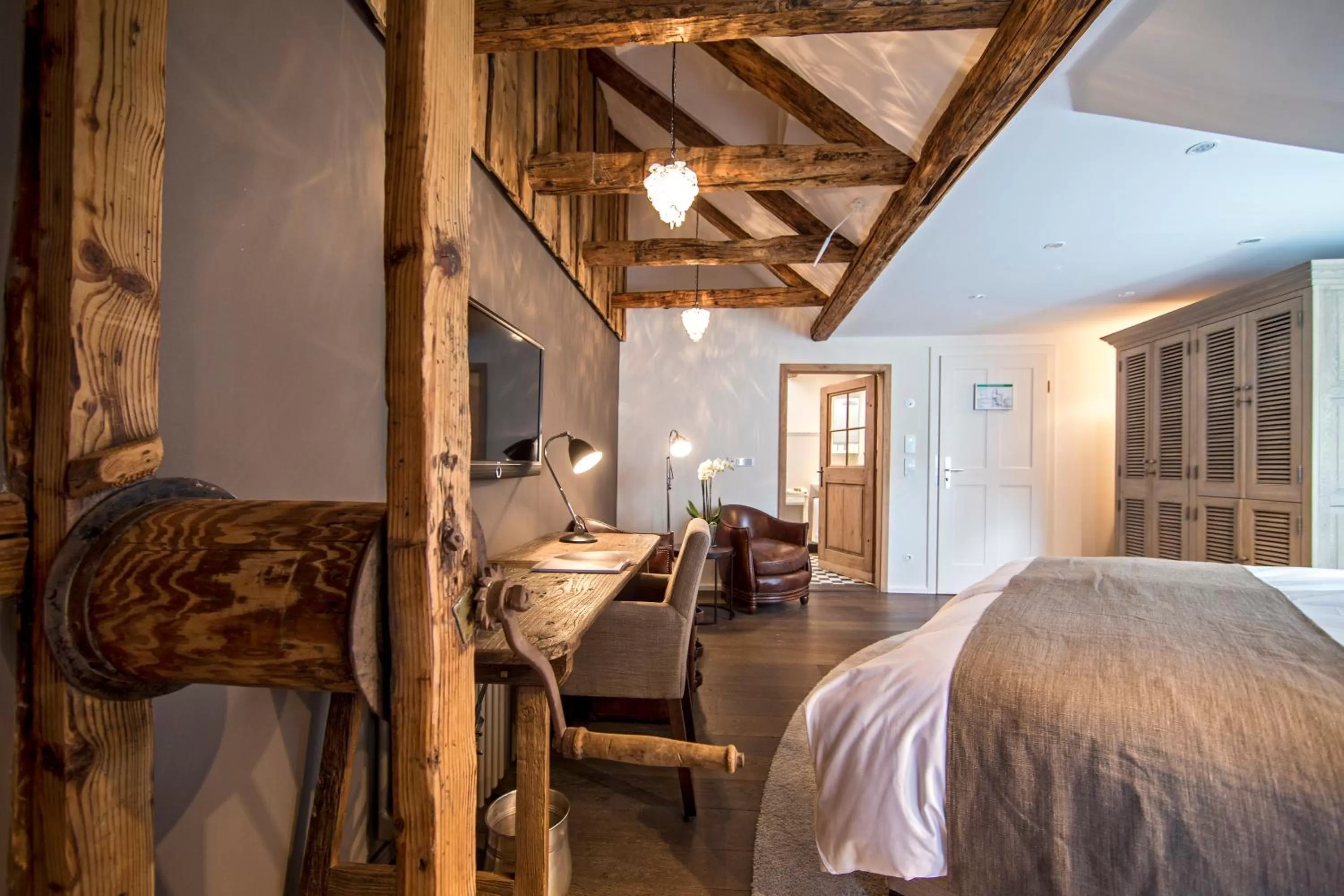 Photo of the whole room, Bed in Boutique - Hotel Adara