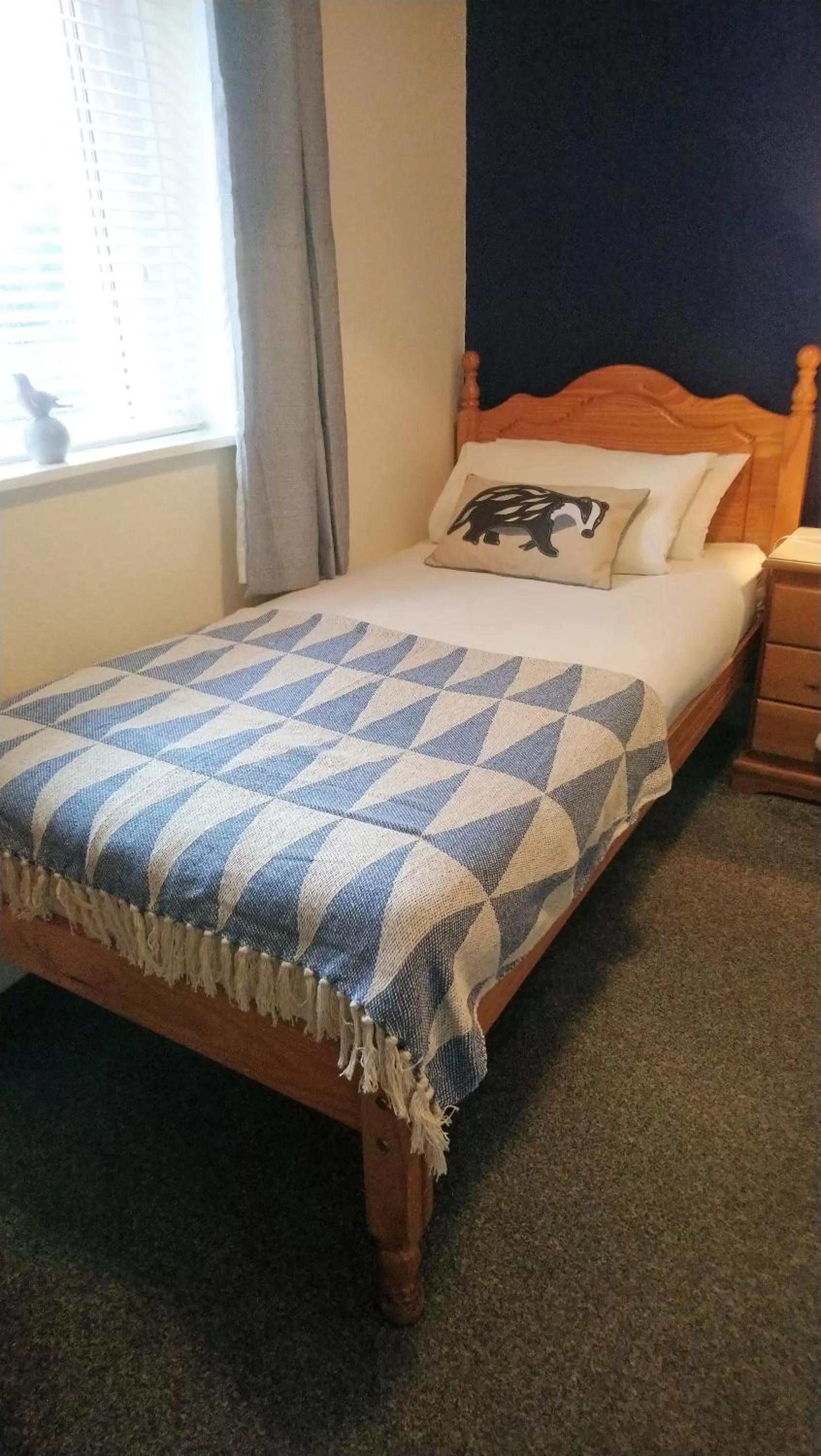 Bedroom, Bed in Lancaster Townhouse