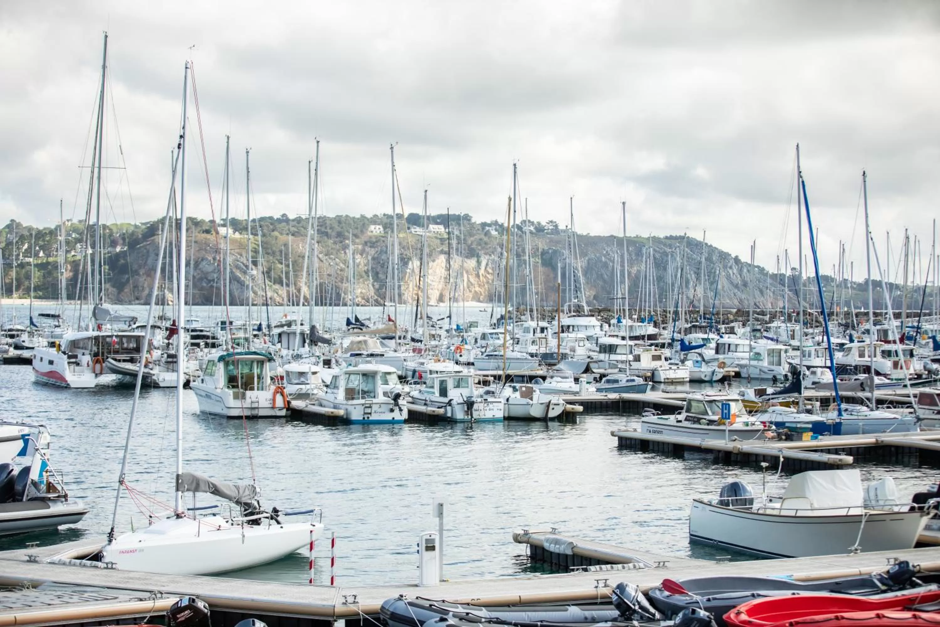 Day in Hôtel de la Baie