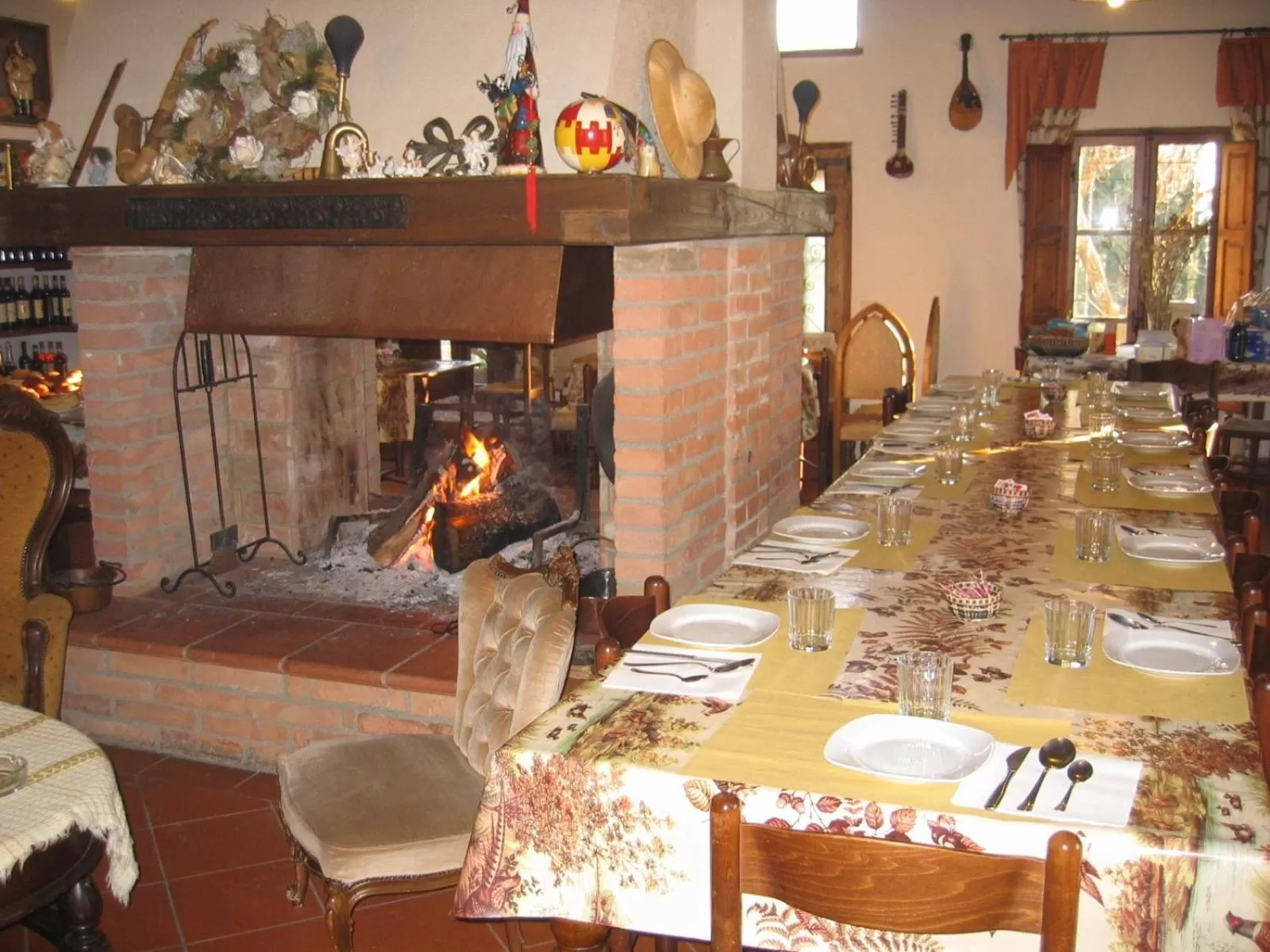Restaurant/places to eat in Il Canto del Sole