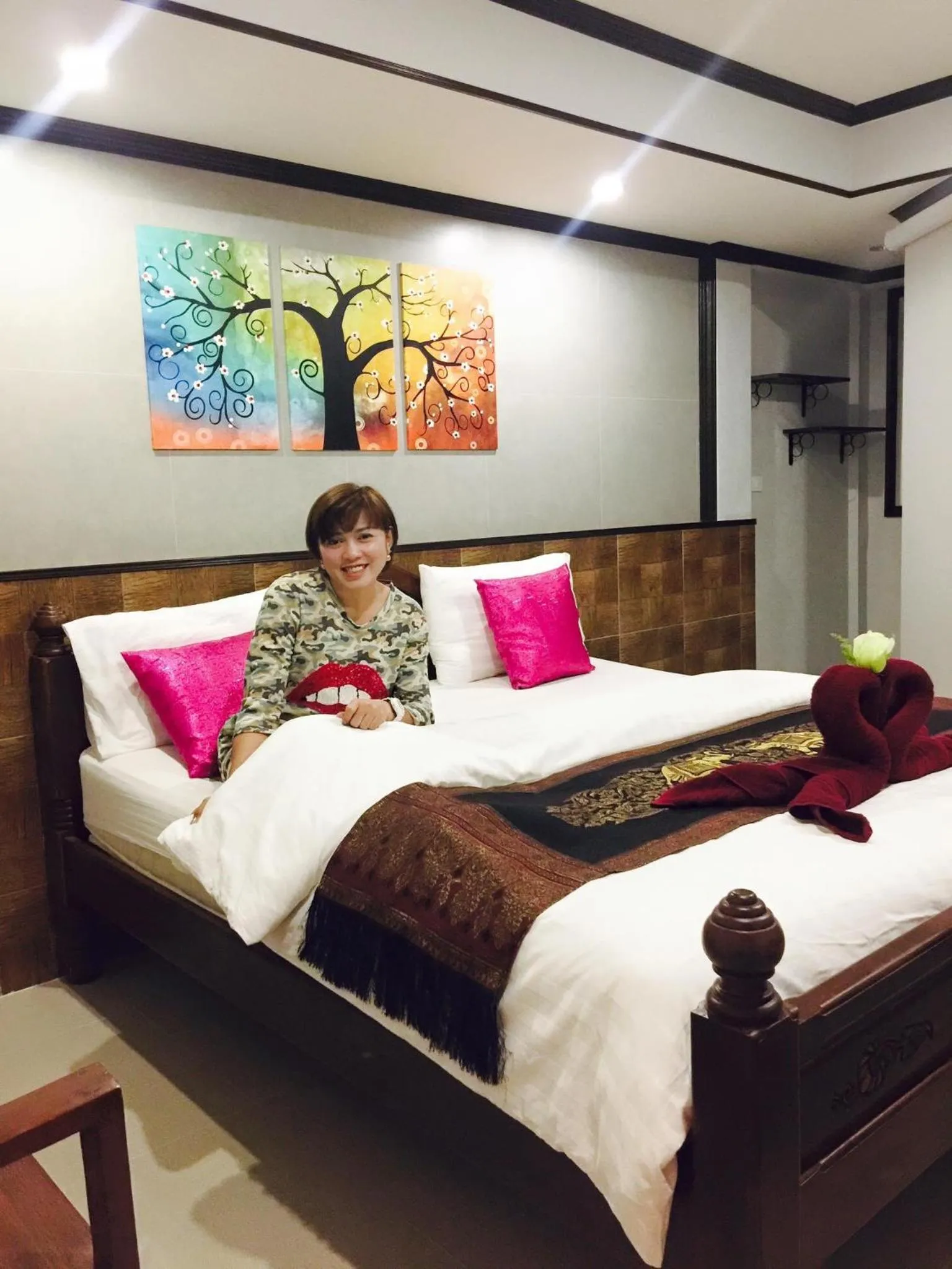 Bed in TR Guesthouse