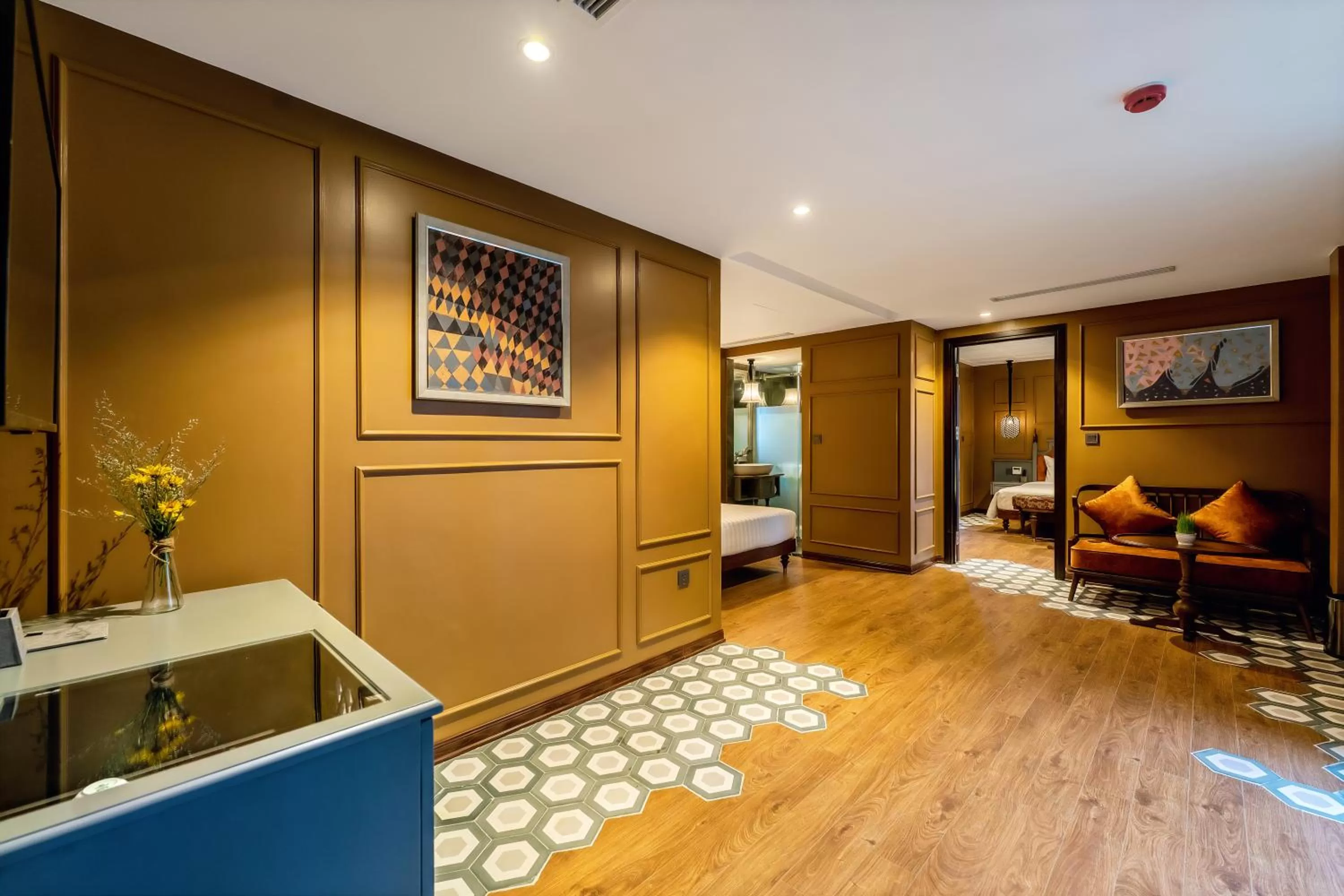 Photo of the whole room, Bed in Son Hoi An Boutique Hotel & Spa