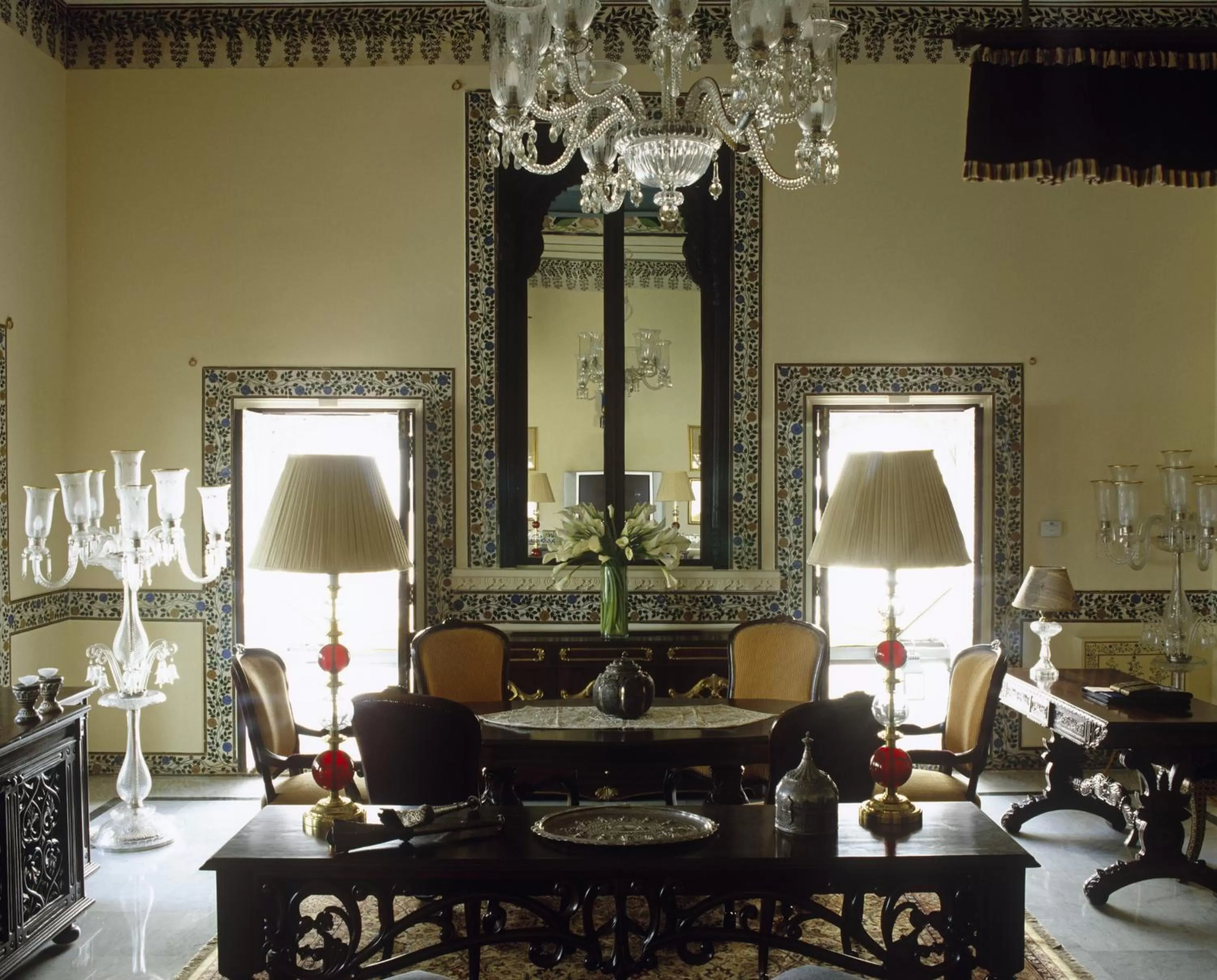 Restaurant/places to eat in Taj Lake Palace Udaipur