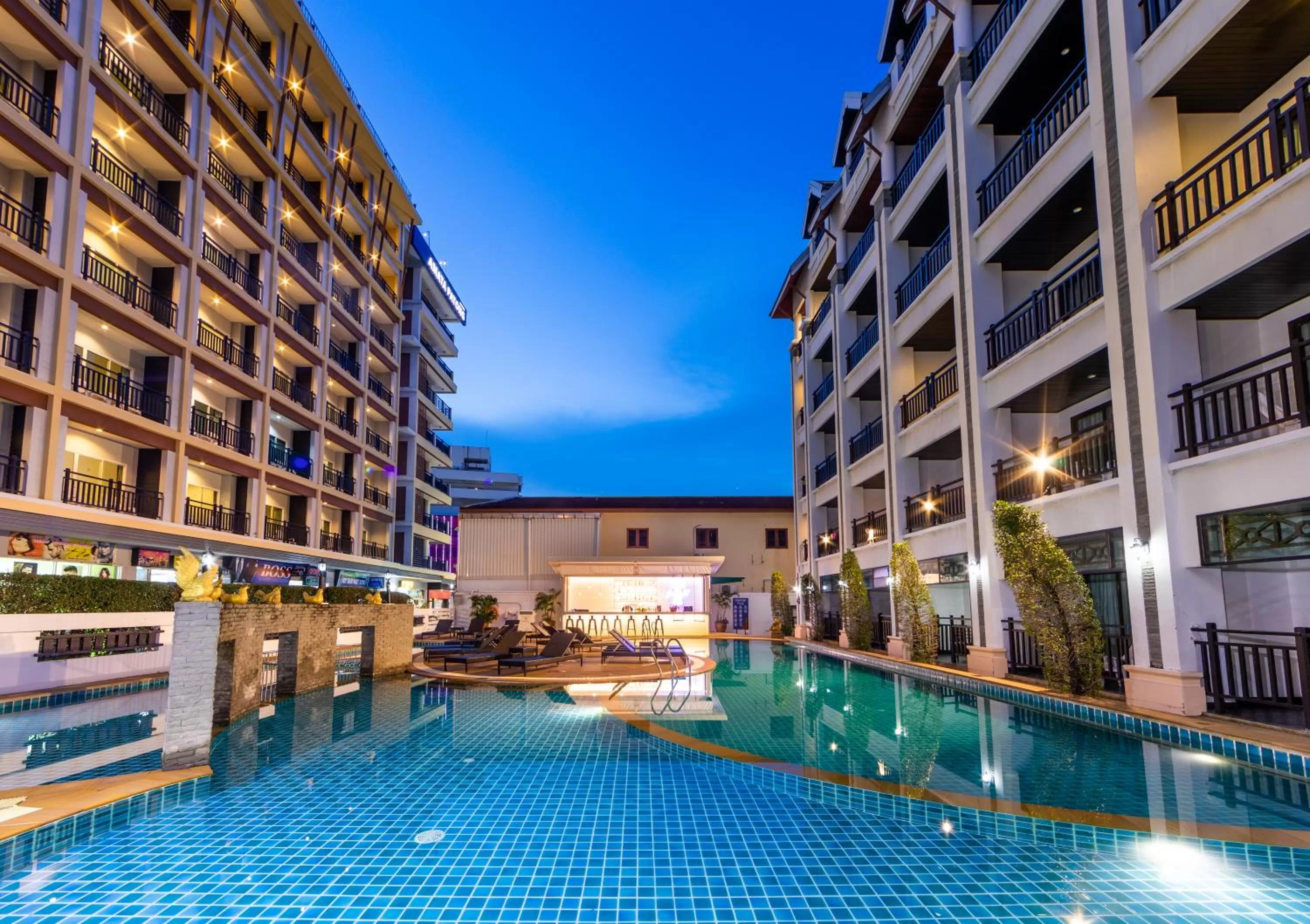 Property building in Amata Patong