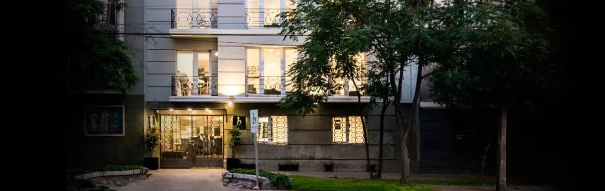 Property building in Apart Hotel B