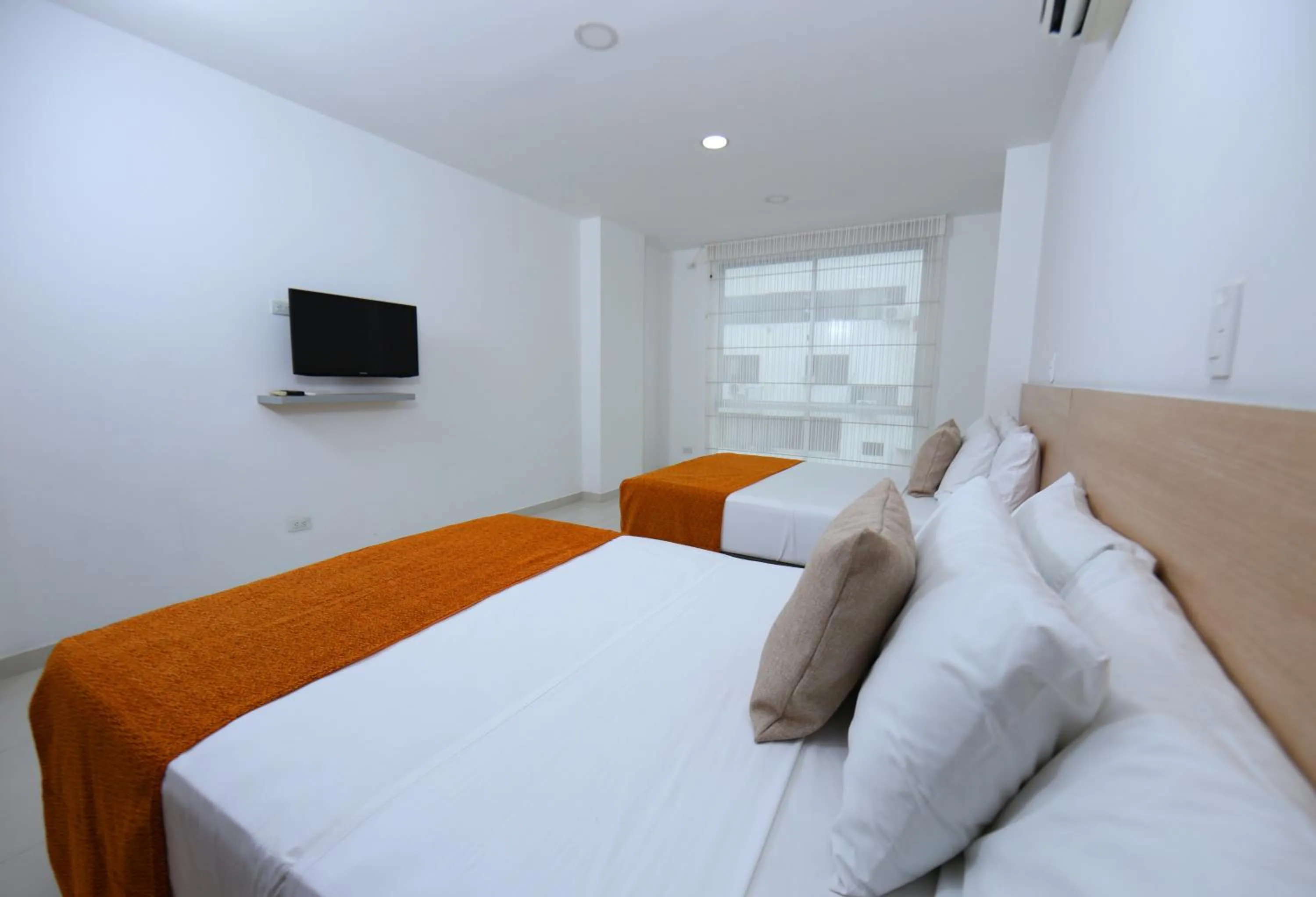 Bedroom, Bed in Hotel Cabreromar