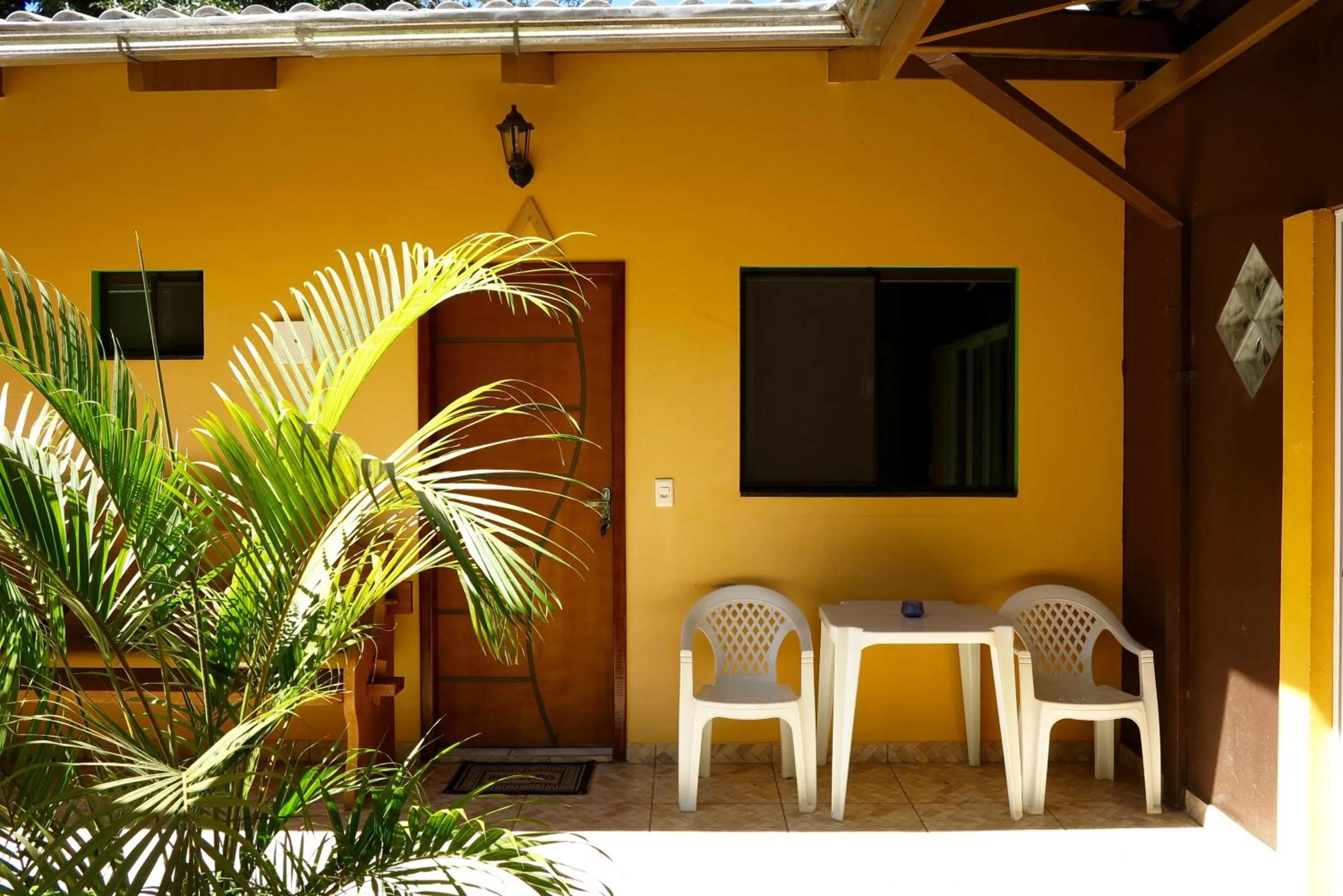 Property building in Pousada Corazao Sagradao