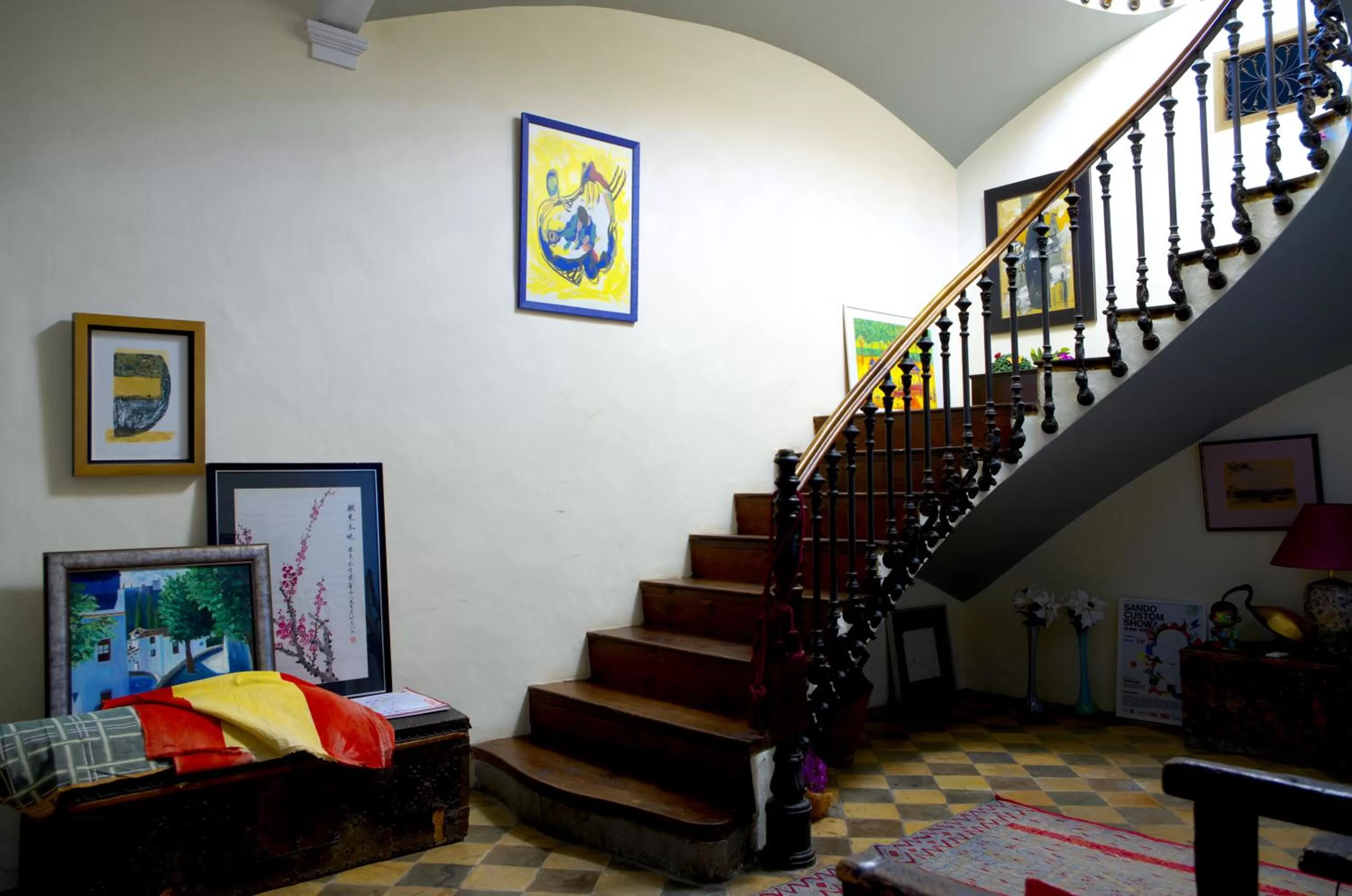 Lobby or reception in Olmitos 3 Hotel boutique, Casa-Palacio