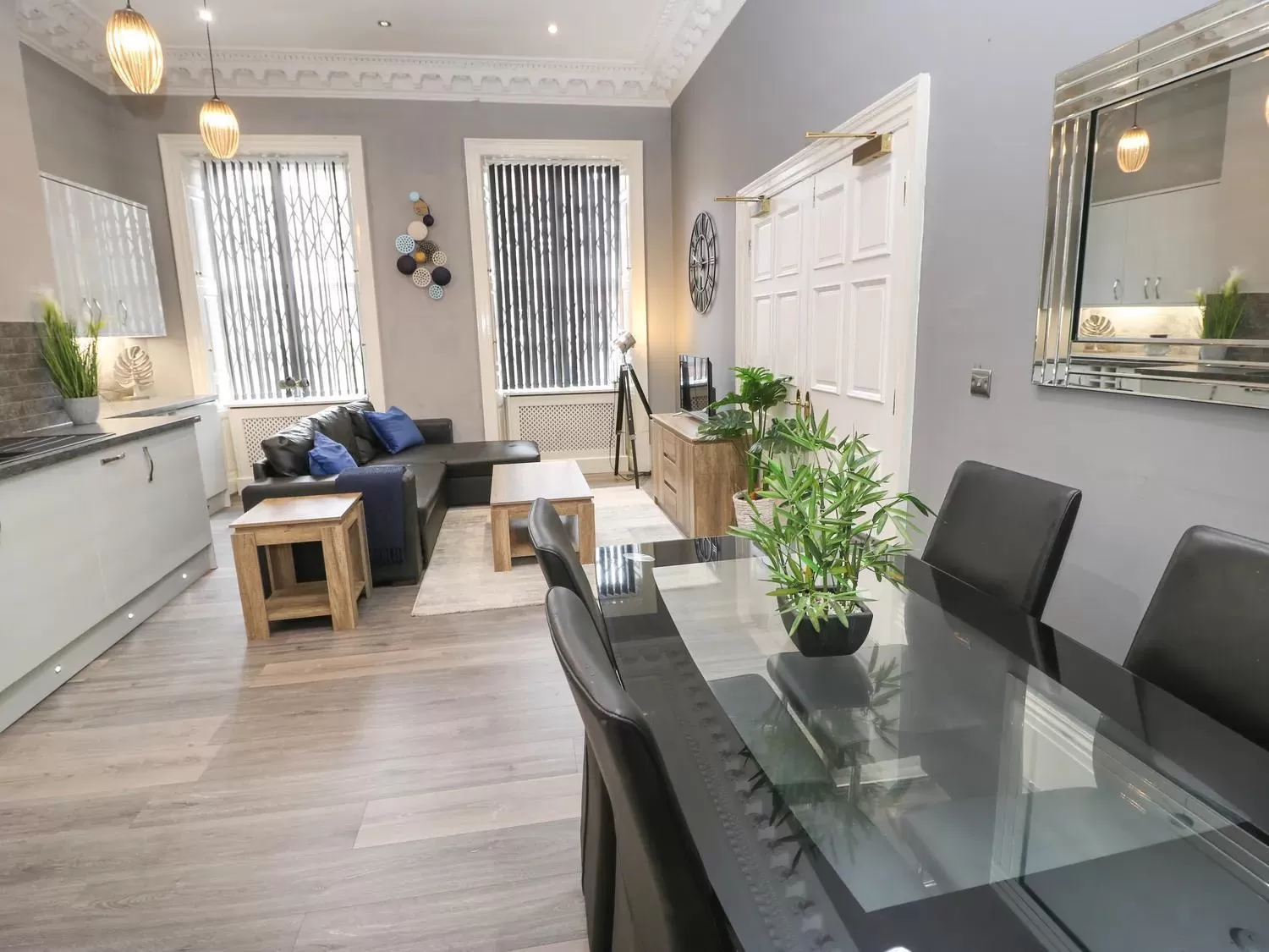 Dining Area in St John's North Hotel Apartments