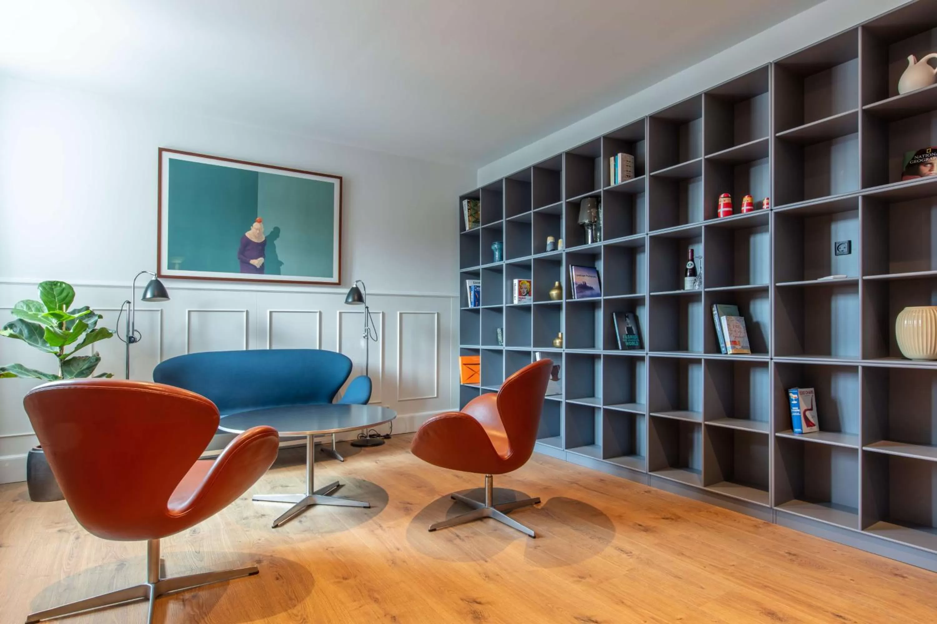 Photo of the whole room in The Huxley Copenhagen, BW Premier Collection