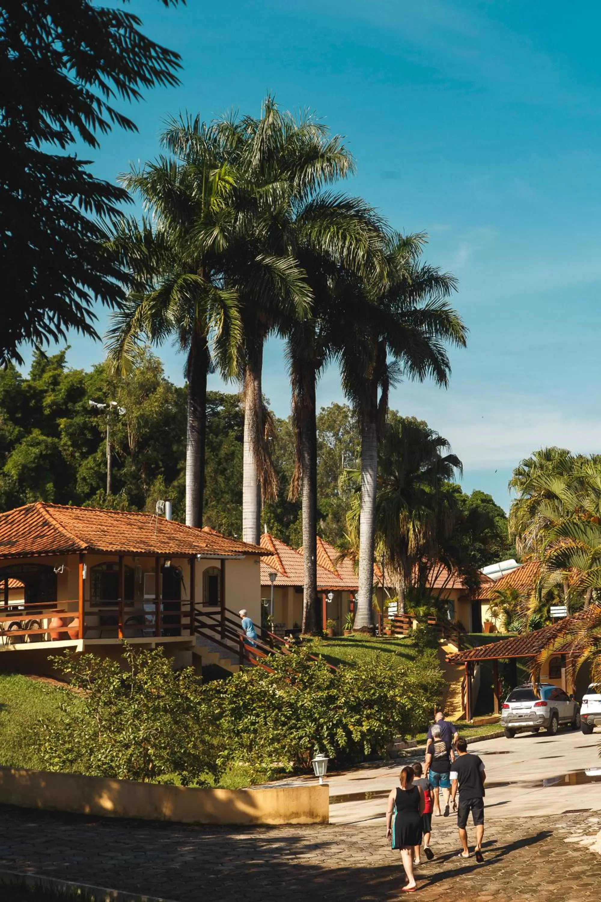 Property building in Pousada Le Sapê